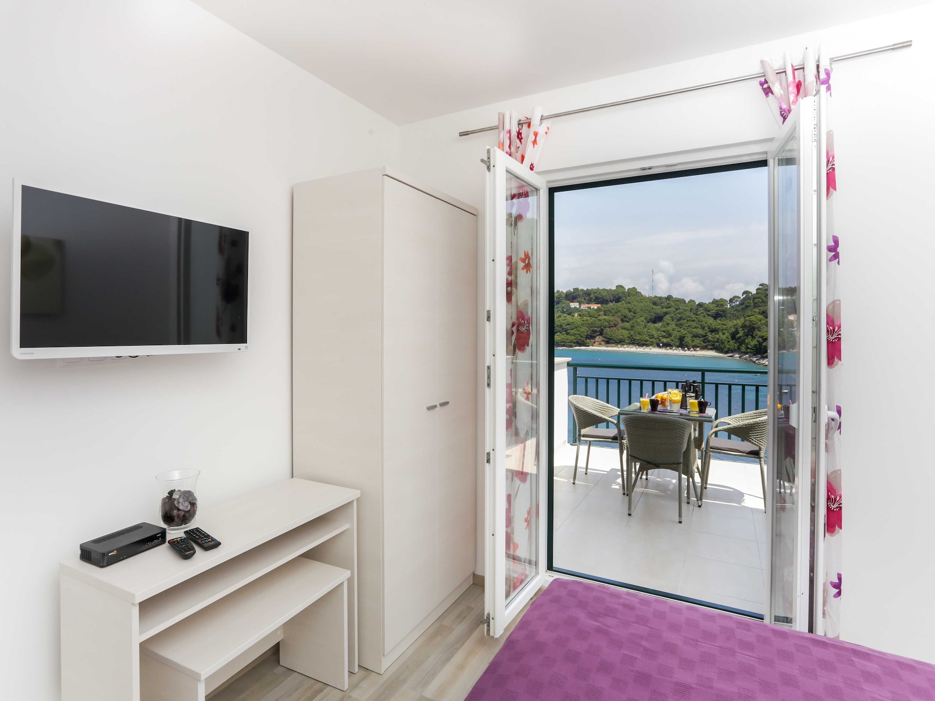 Sfeervol appartement met zeezicht in Saplunara - foto 5