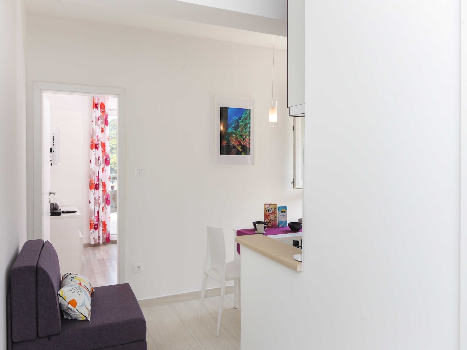 Sfeervol appartement met zeezicht in Saplunara - foto 2