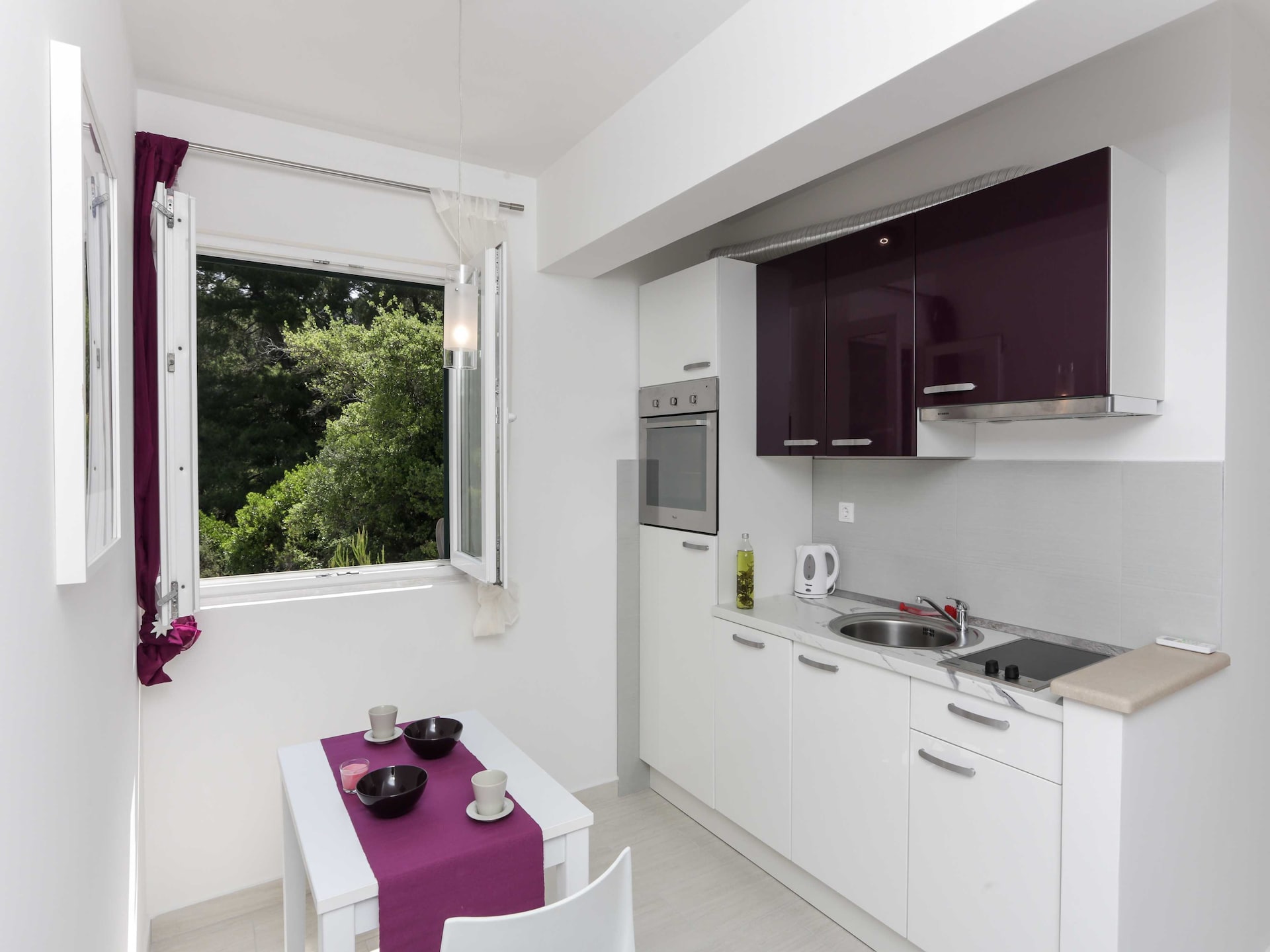 Sfeervol appartement met zeezicht in Saplunara - foto 1