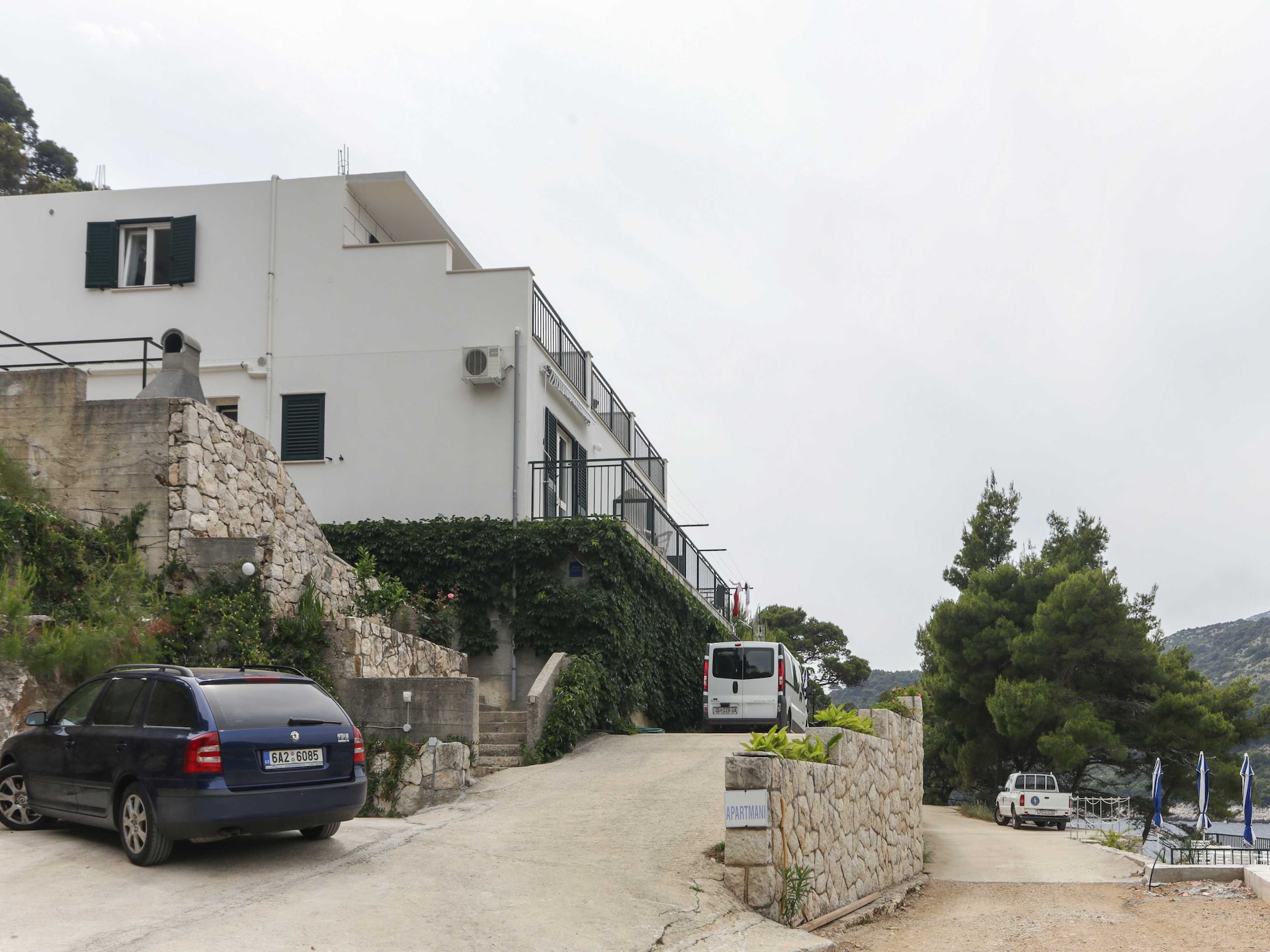 Sfeervol appartement met zeezicht in Saplunara - foto 10