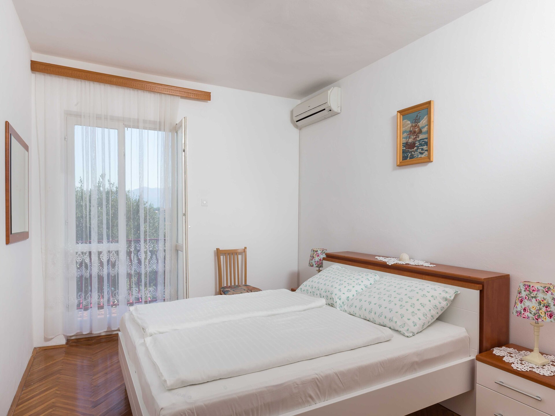 Double Room met zeezicht op autovrij eiland Koločep - foto 5