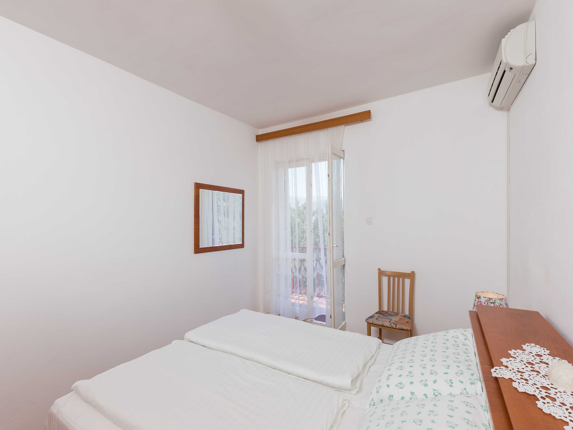 Double Room met zeezicht op autovrij eiland Koločep - foto 7