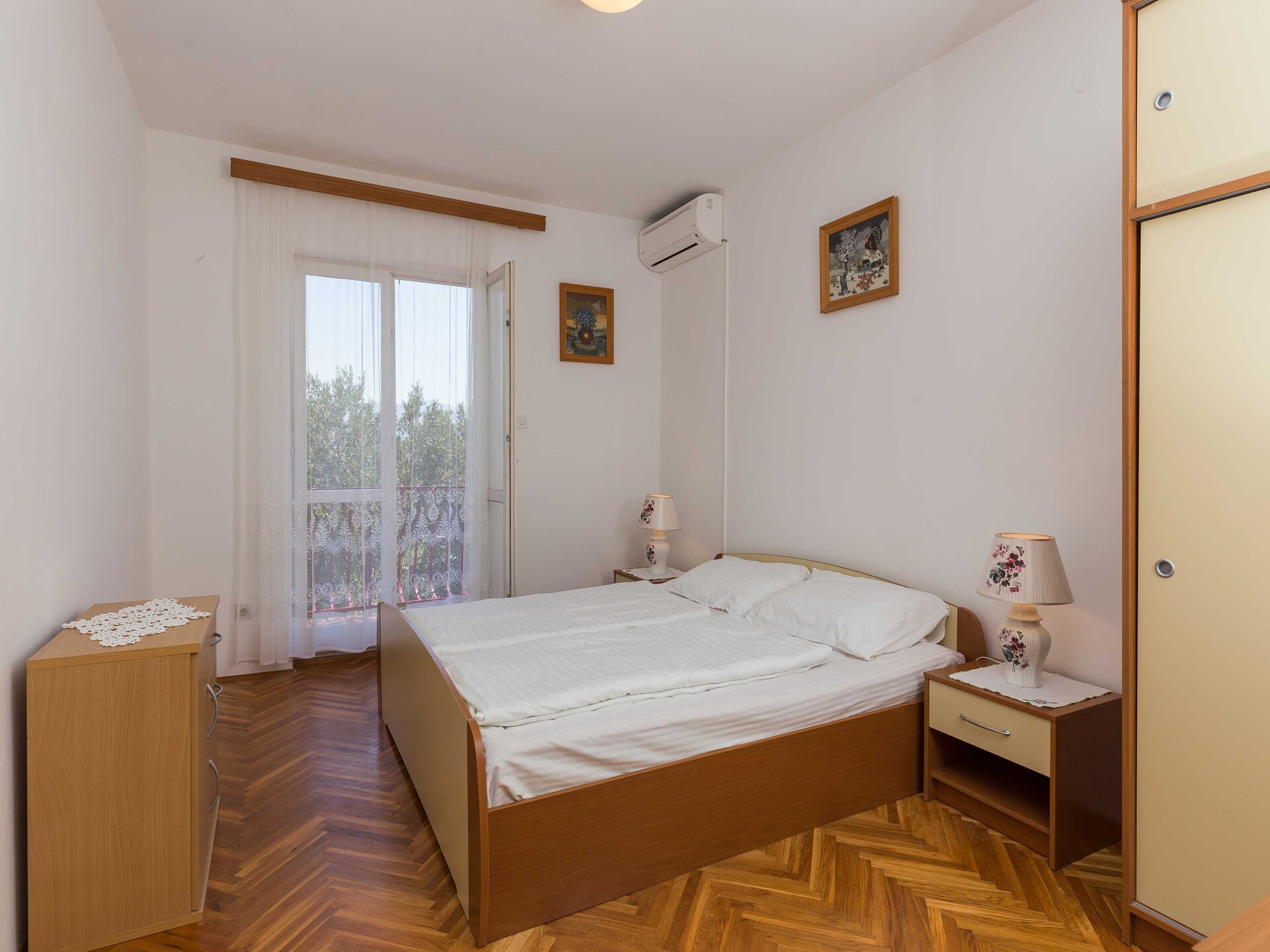 Double Room met zeezicht op autovrij eiland Koločep - foto 8