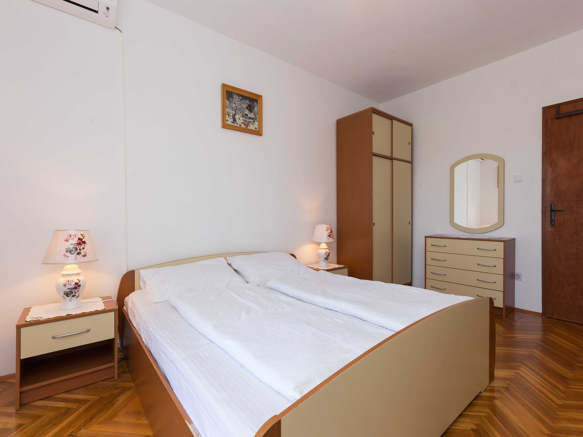 Double Room met zeezicht op autovrij eiland Koločep - foto 9