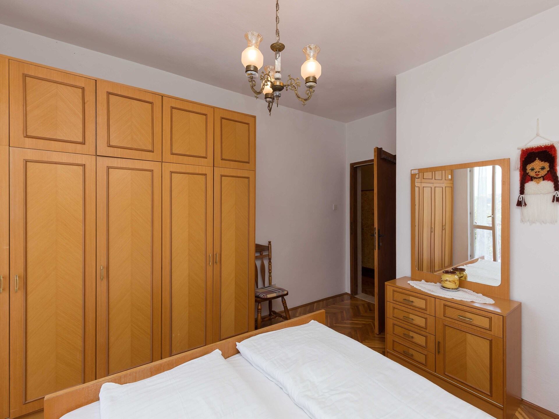 Double Room met zeezicht op autovrij eiland Koločep - foto 11