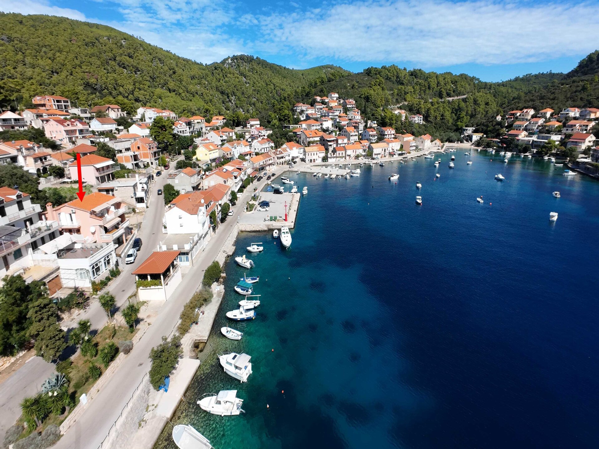 Appartement met zeezicht en balkon, direct bij het strand in Smokvica - foto 28