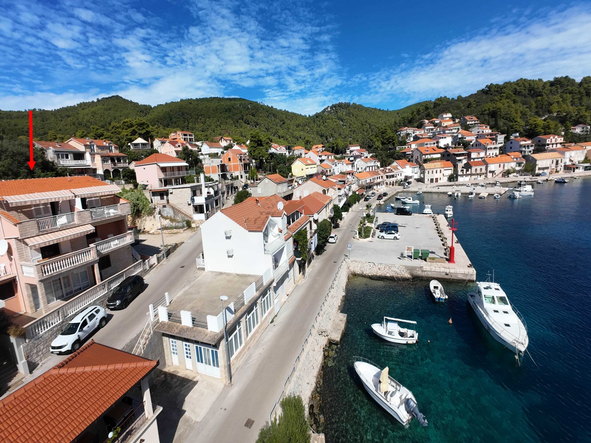 Appartement met zeezicht en balkon, direct bij het strand in Smokvica - foto 27