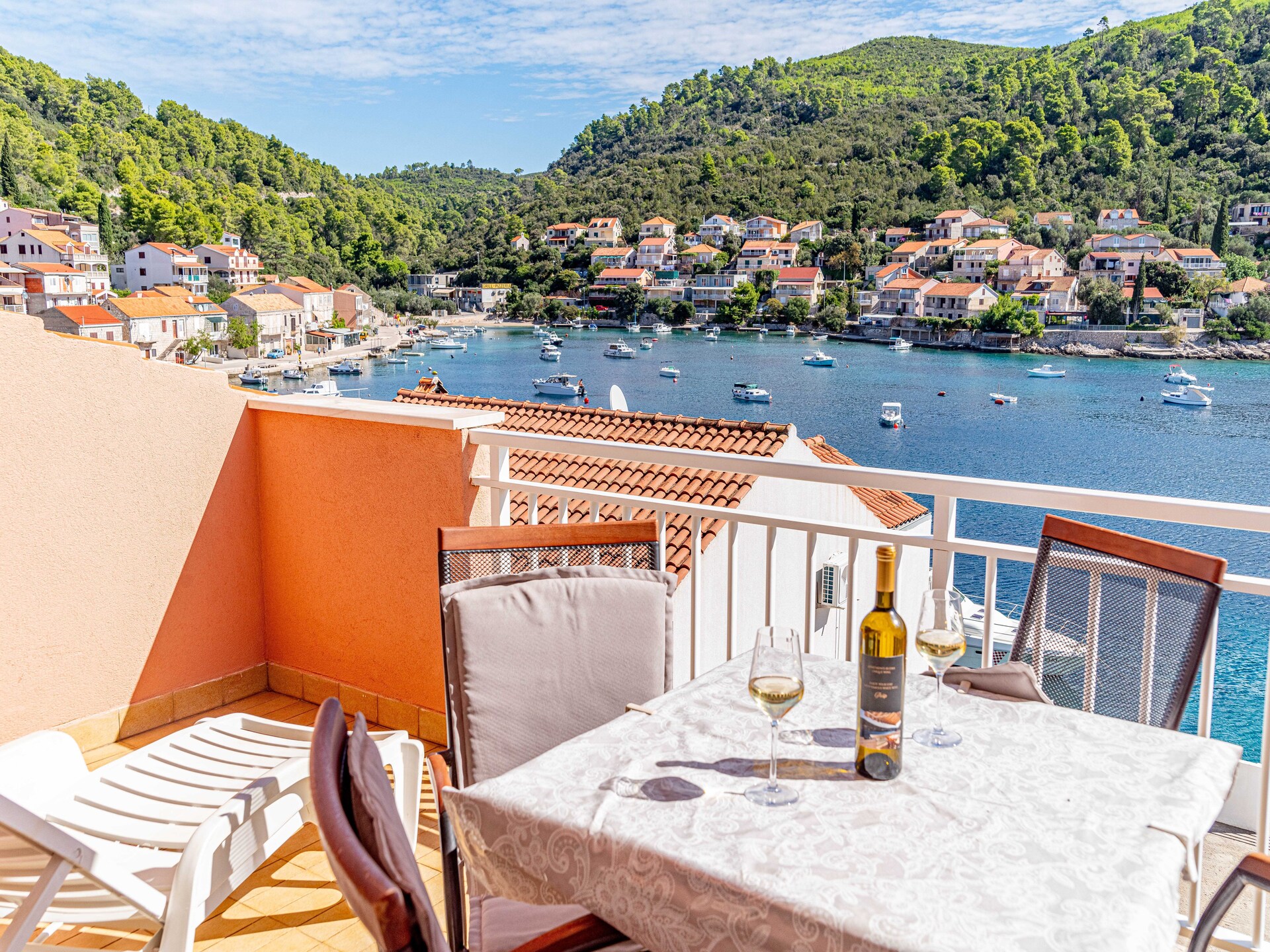 Appartement met zeezicht en balkon, direct bij het strand in Smokvica - foto 19