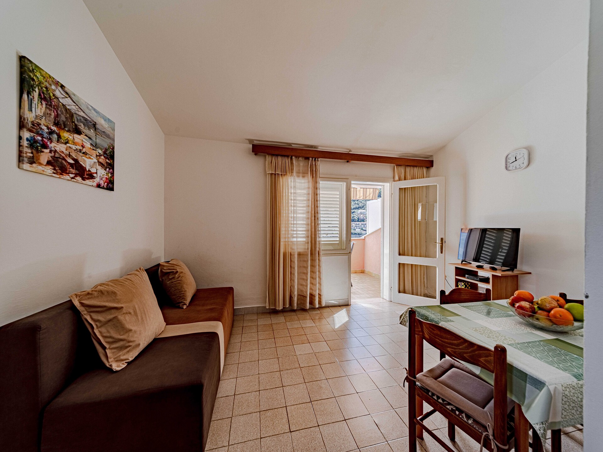 Appartement met zeezicht en balkon, direct bij het strand in Smokvica - foto 3