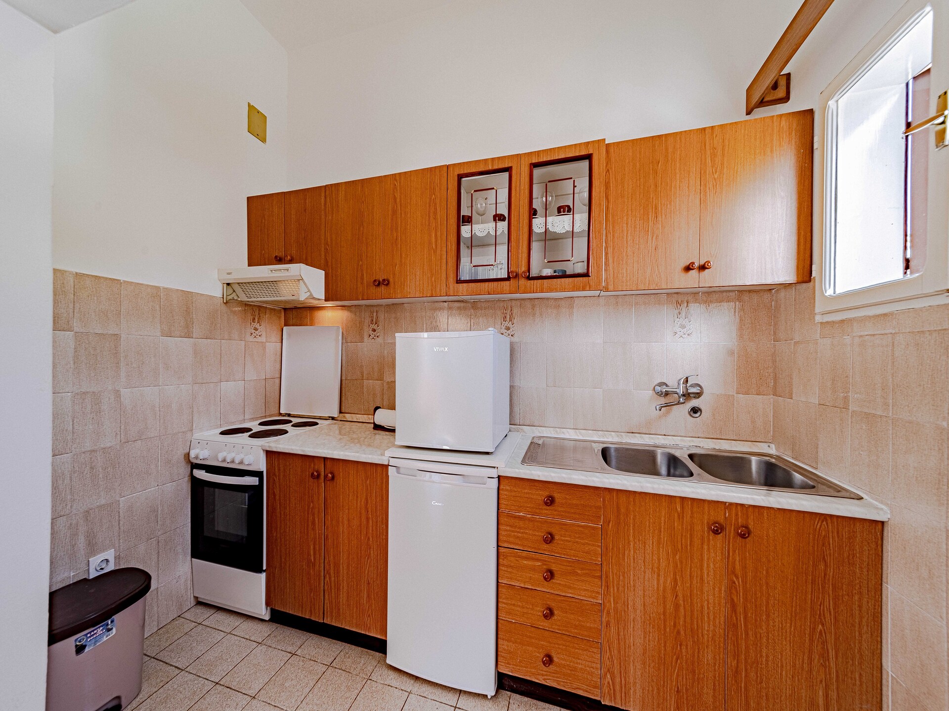 Appartement met zeezicht en balkon, direct bij het strand in Smokvica - foto 10
