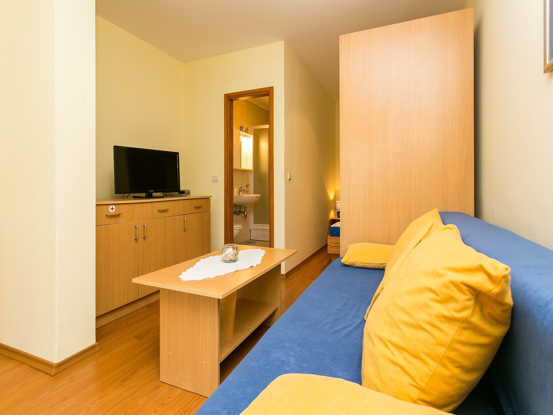 Studio met terras in Lapad, op 700m van strand en dichtbij Old Town Dubrovnik - foto 10