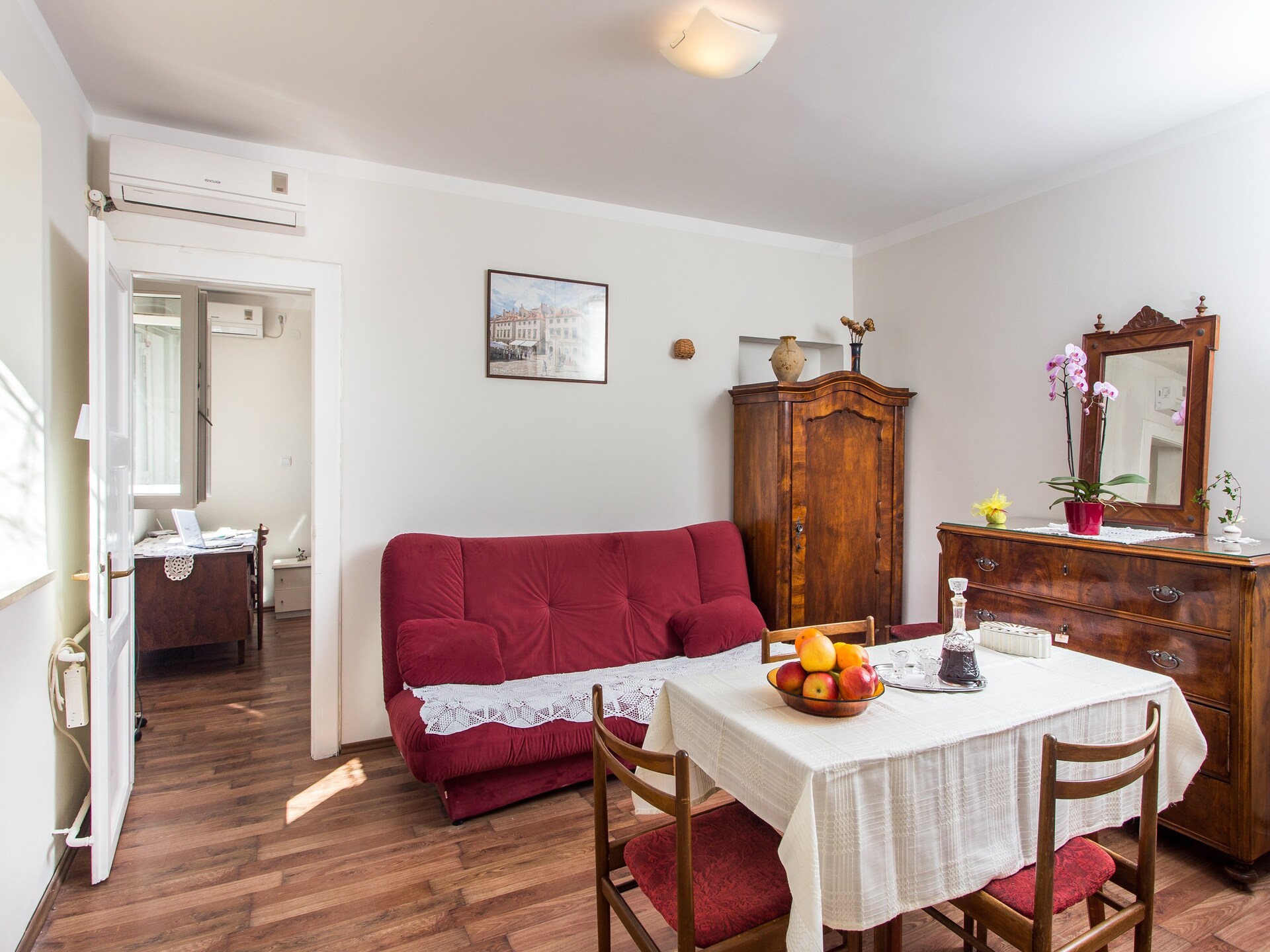 Knus appartement met gedeeld terras in Dubrovnik, vlak bij strand en Oude Stad - foto 4