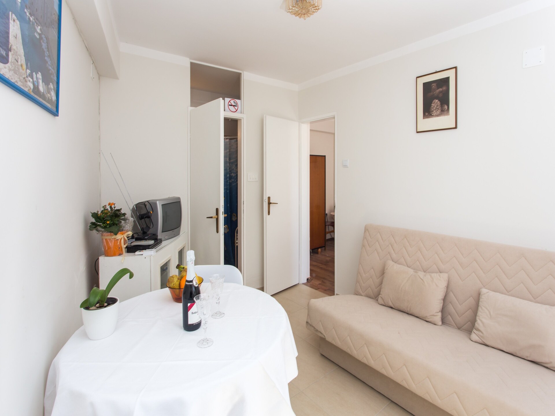 Comfortabel appartement in Dubrovnik met gemeenschappelijk terras, vlakbij strand - foto 2