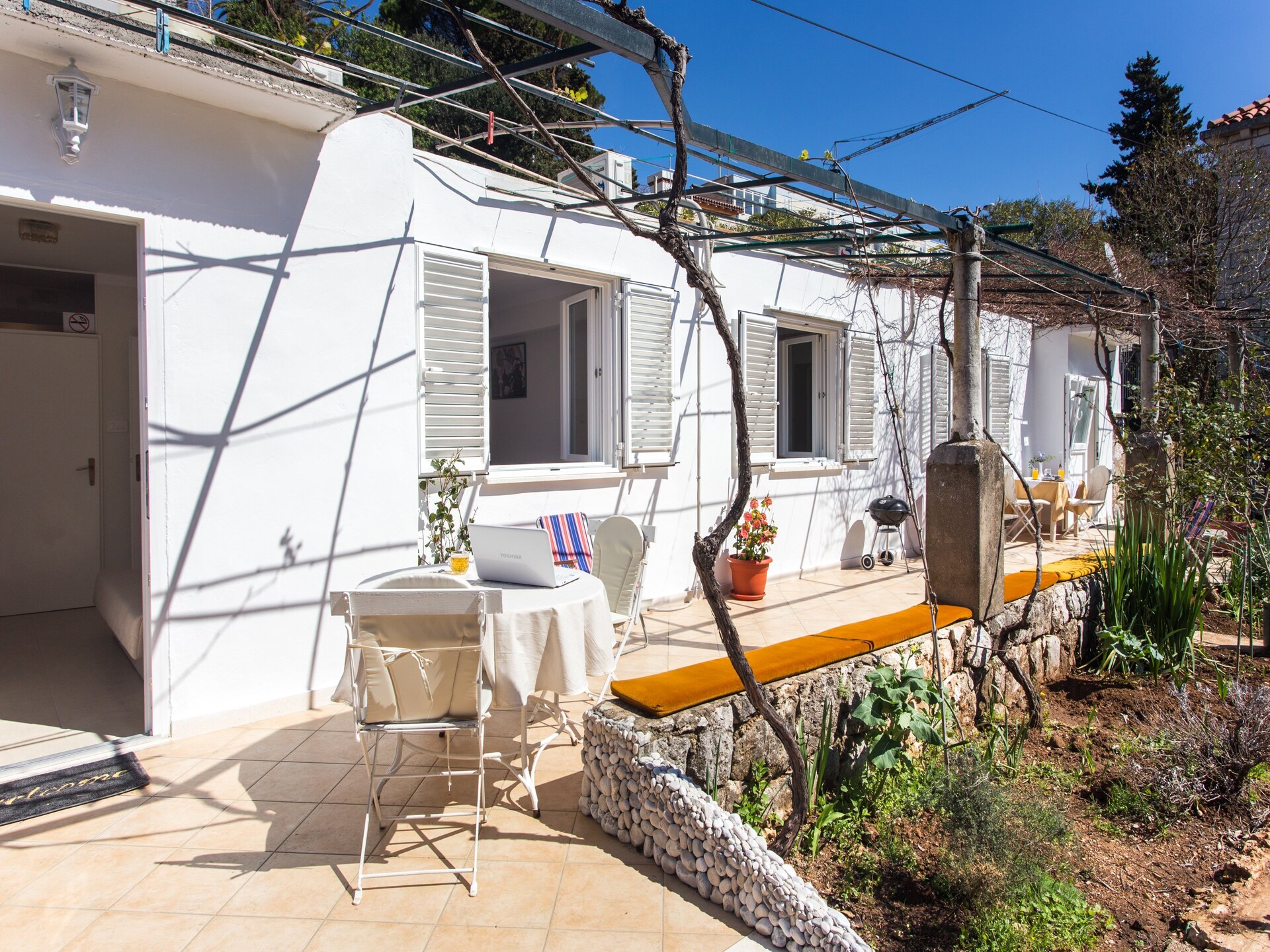 Comfortabel appartement in Dubrovnik met gemeenschappelijk terras, vlakbij strand - foto 17