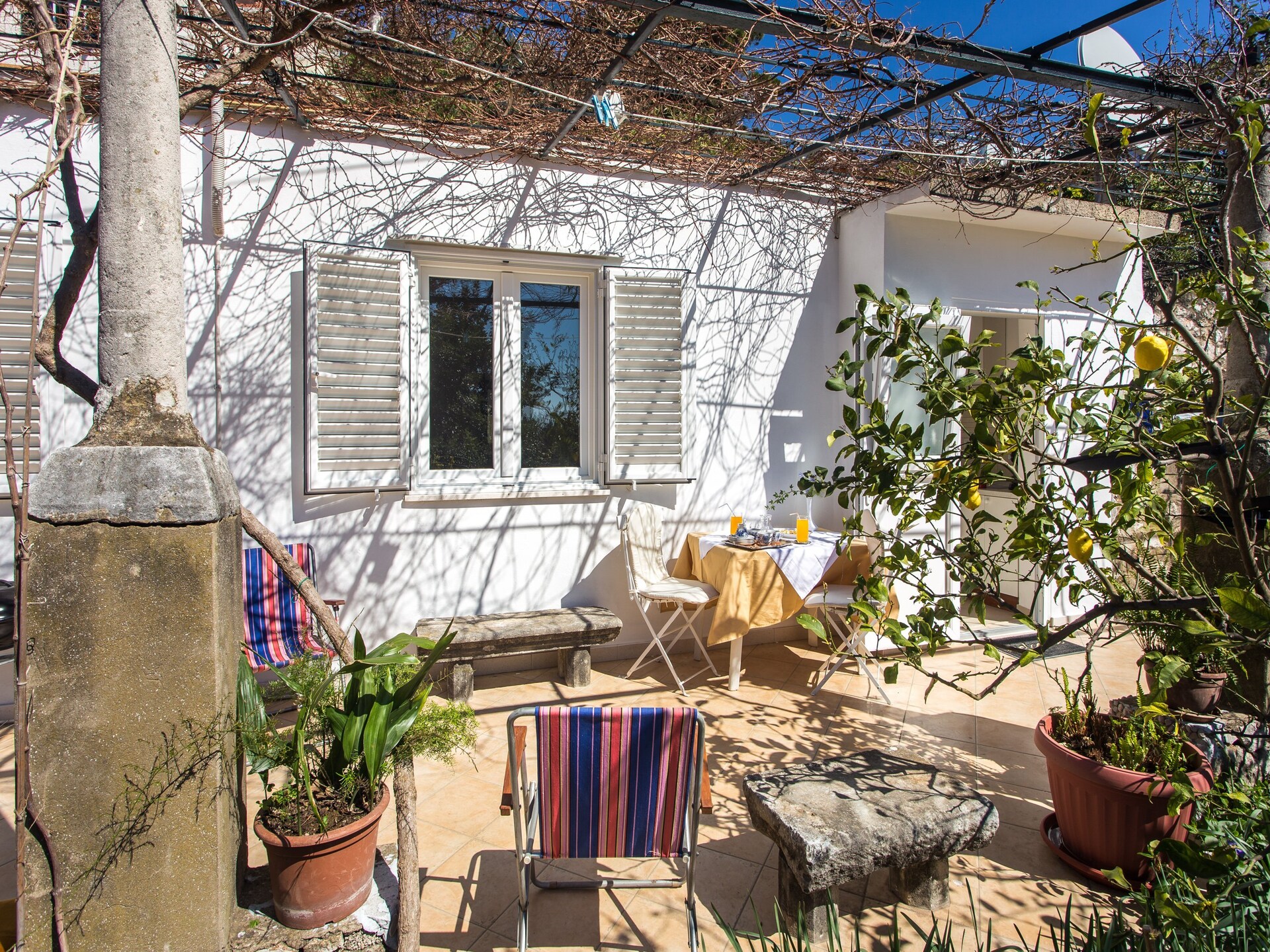 Comfortabel appartement in Dubrovnik met gemeenschappelijk terras, vlakbij strand - foto 16