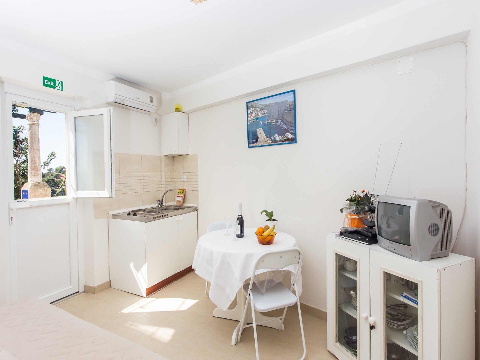 Comfortabel appartement in Dubrovnik met gemeenschappelijk terras, vlakbij strand - foto 7
