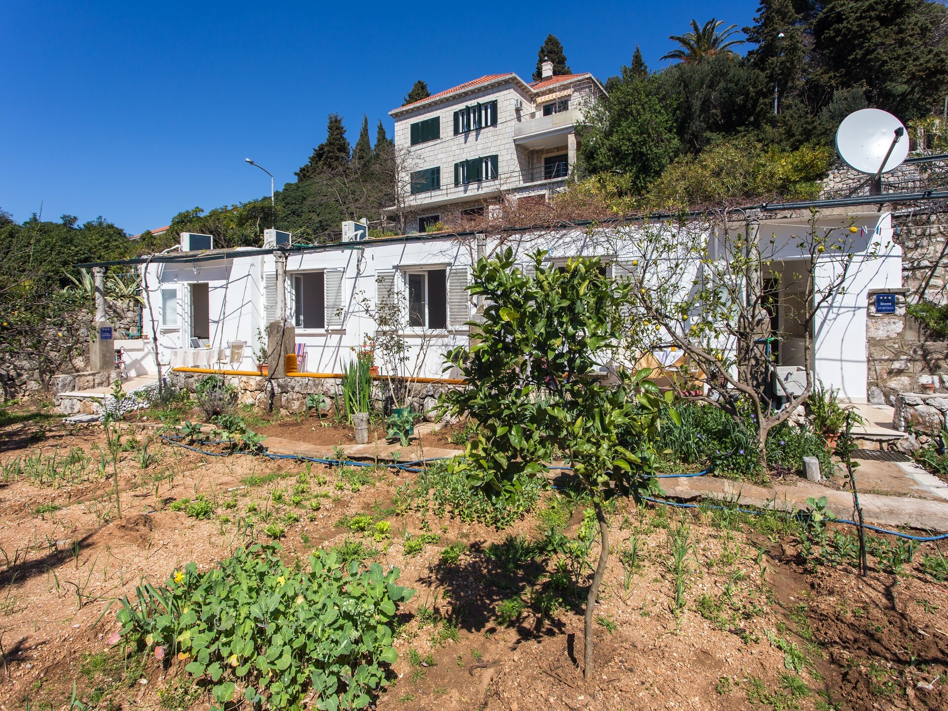 Comfortabel appartement in Dubrovnik met gemeenschappelijk terras, vlakbij strand - foto 14