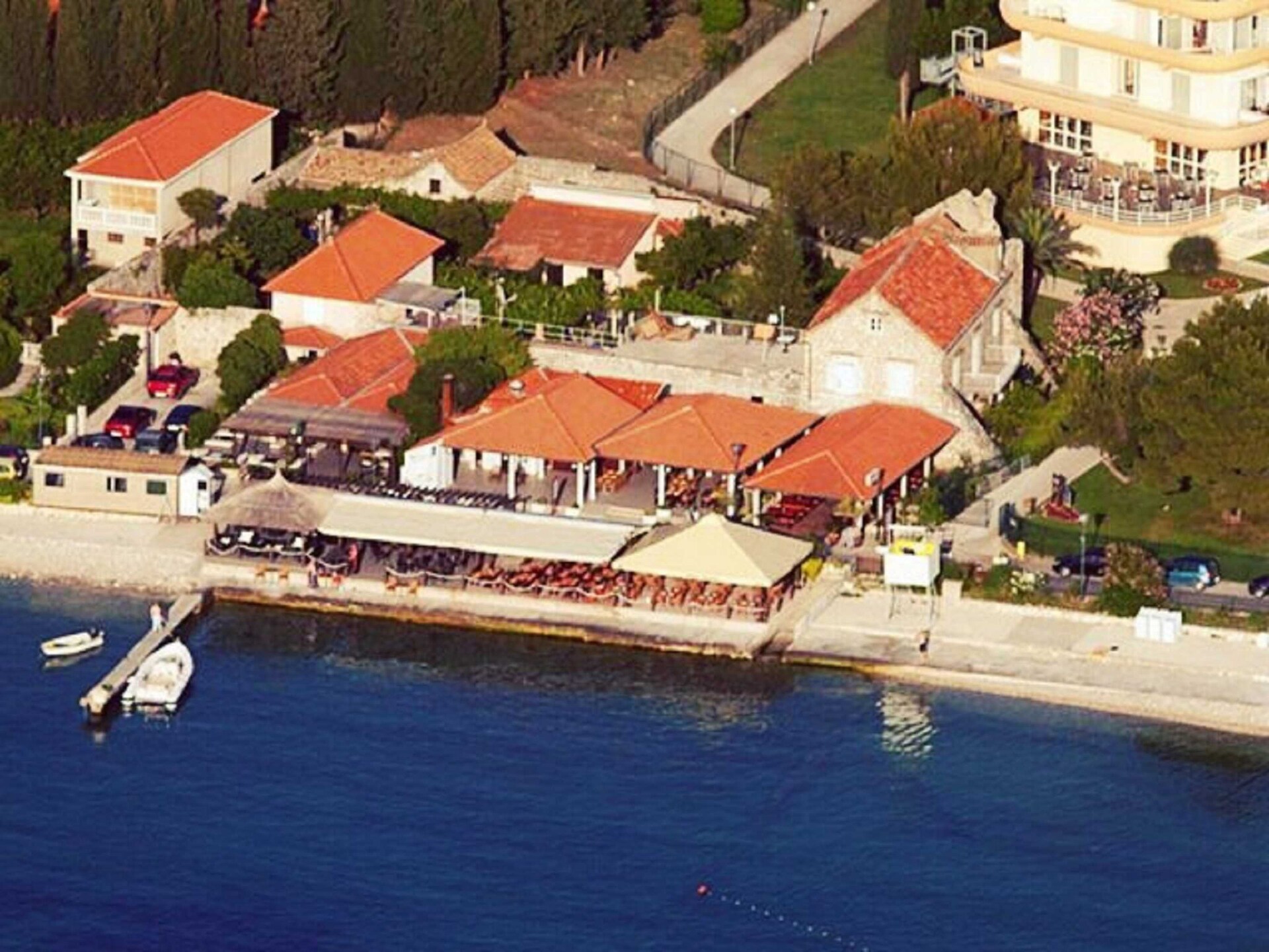 Ruim appartement met terras in Cavtat, vlakbij Dubrovnik - foto 9