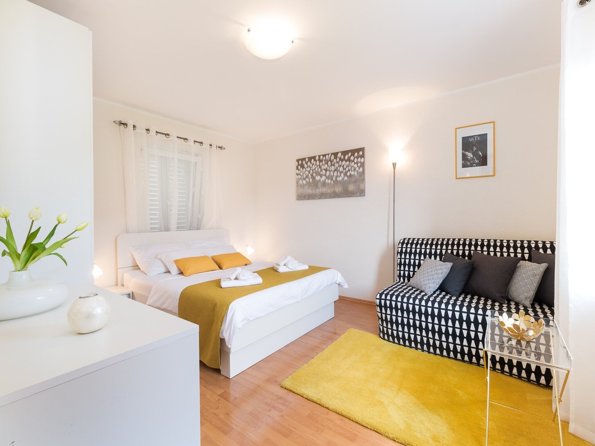 Appartement met zeezicht en terras in Cavtat, 20 km van Dubrovnik - foto 4