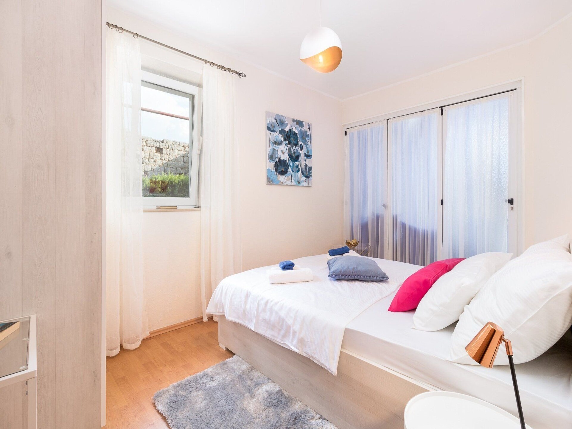 Appartement met zeezicht en terras in Cavtat, 20 km van Dubrovnik - foto 7