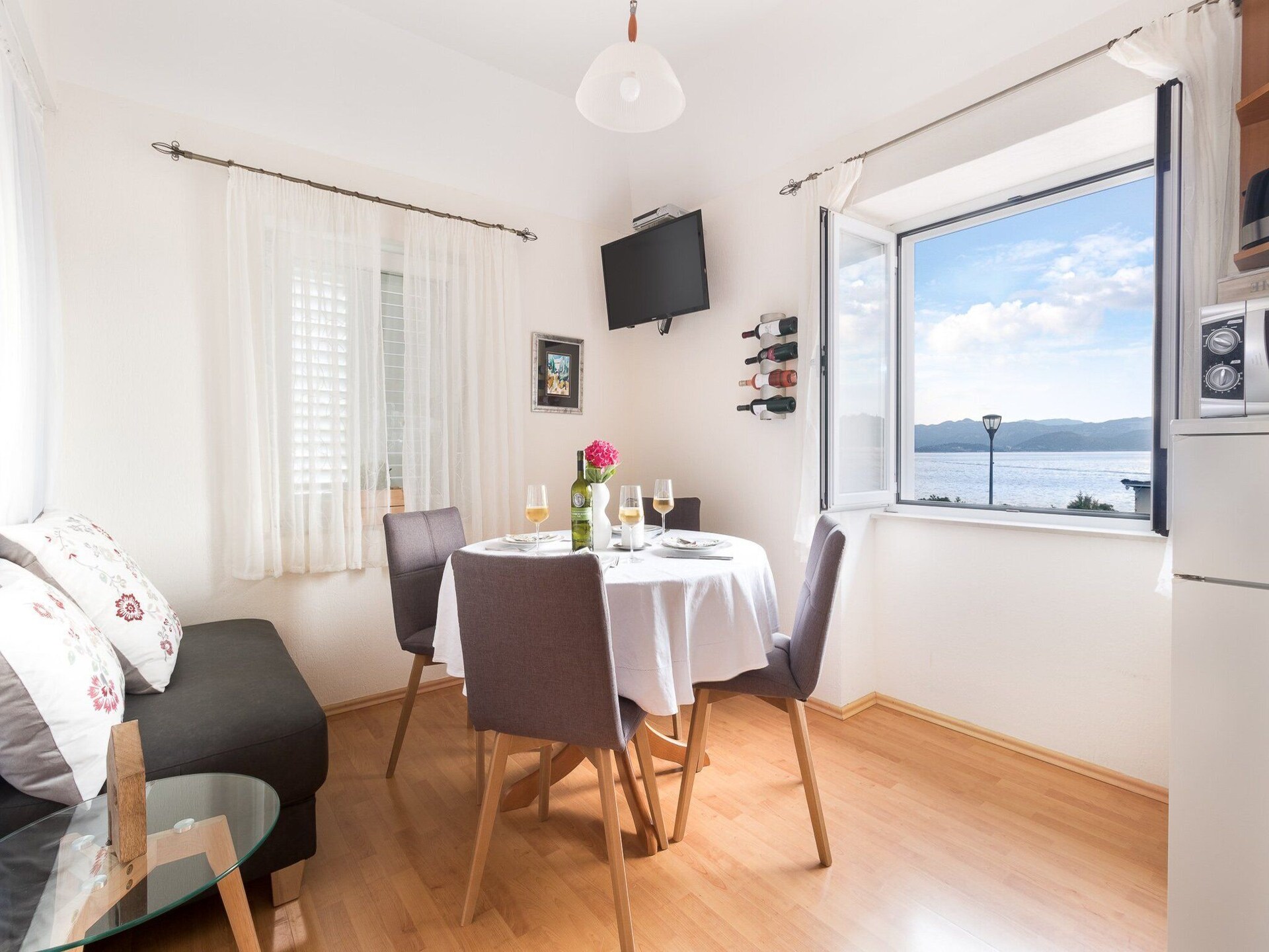 Appartement met zeezicht en terras in Cavtat, 20 km van Dubrovnik - foto 9