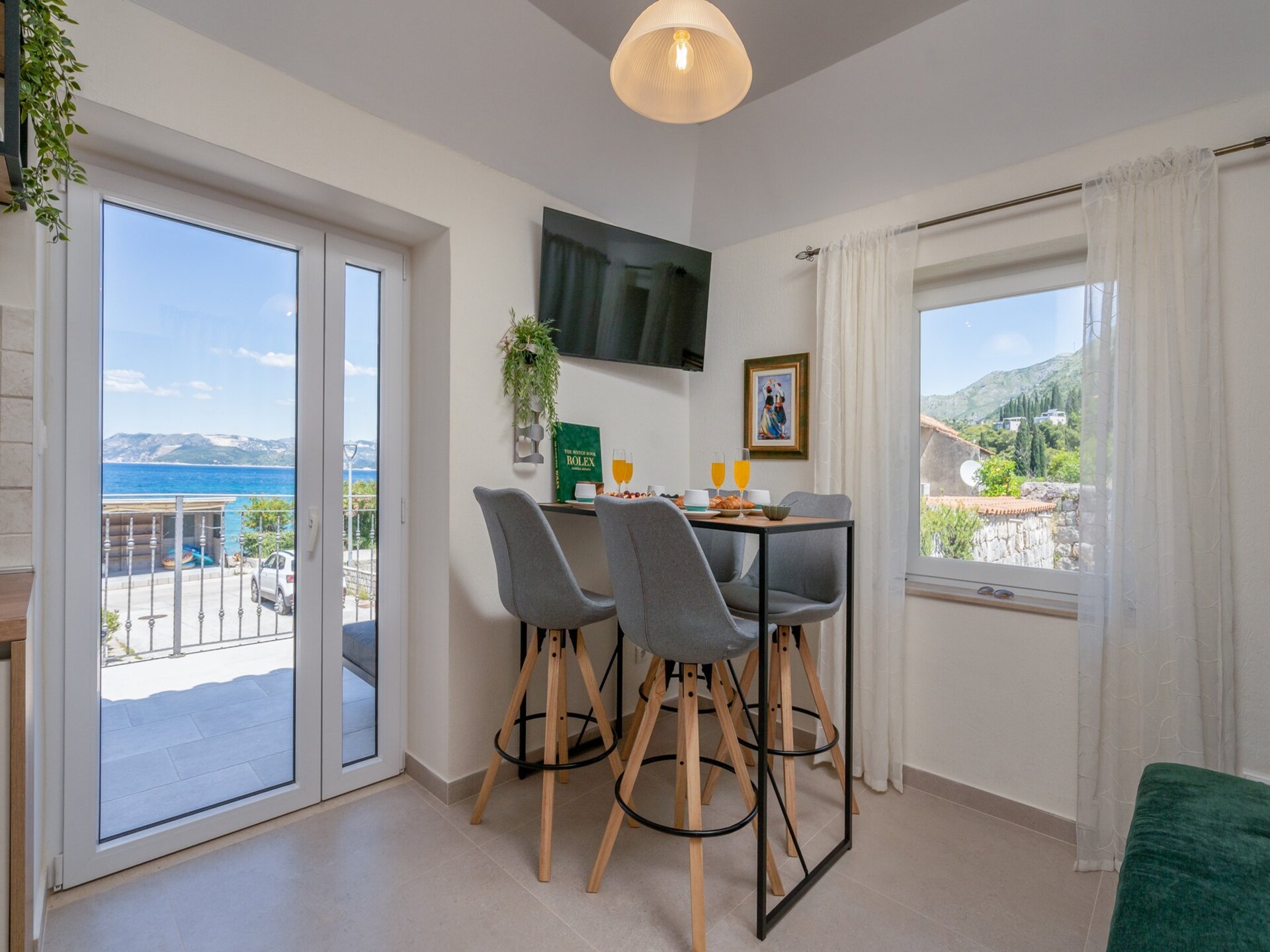 Appartement met zeezicht en terras in Cavtat, 20 km van Dubrovnik - foto 13