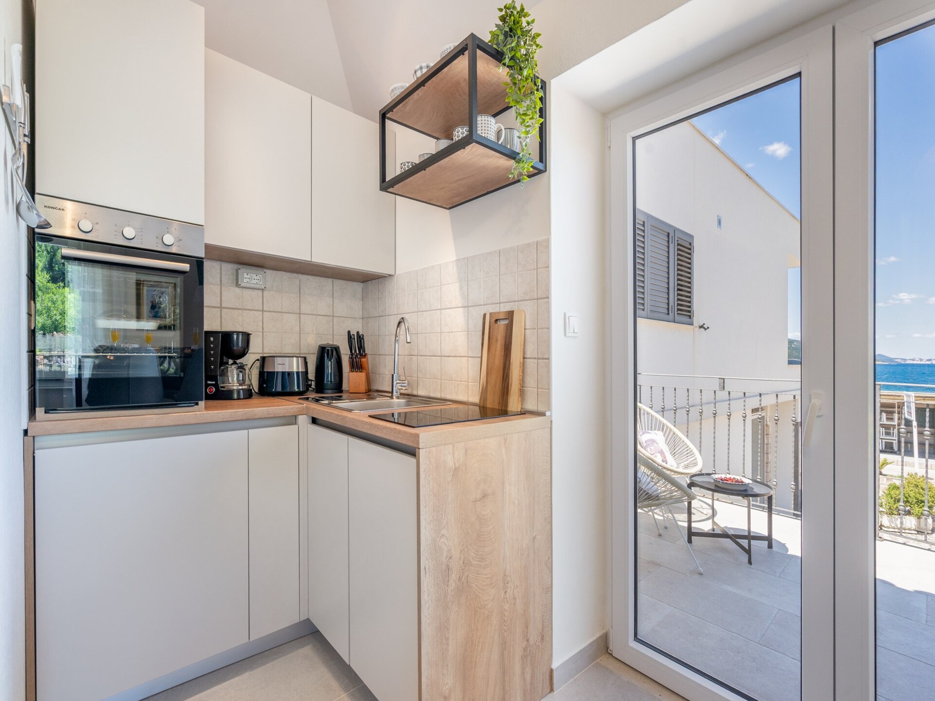 Appartement met zeezicht en terras in Cavtat, 20 km van Dubrovnik - foto 12
