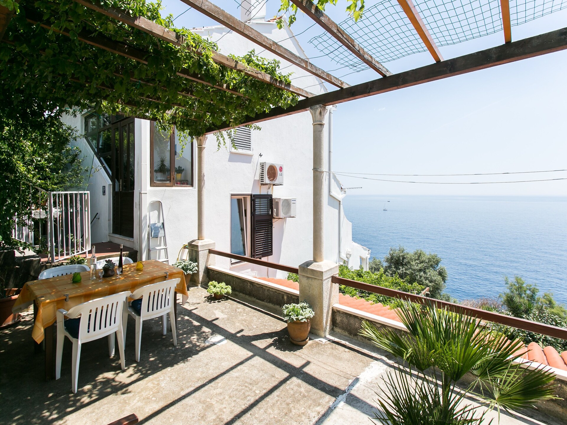 Appartement met zeezicht en terras op 300m van strand in Dubrovnik - foto 1