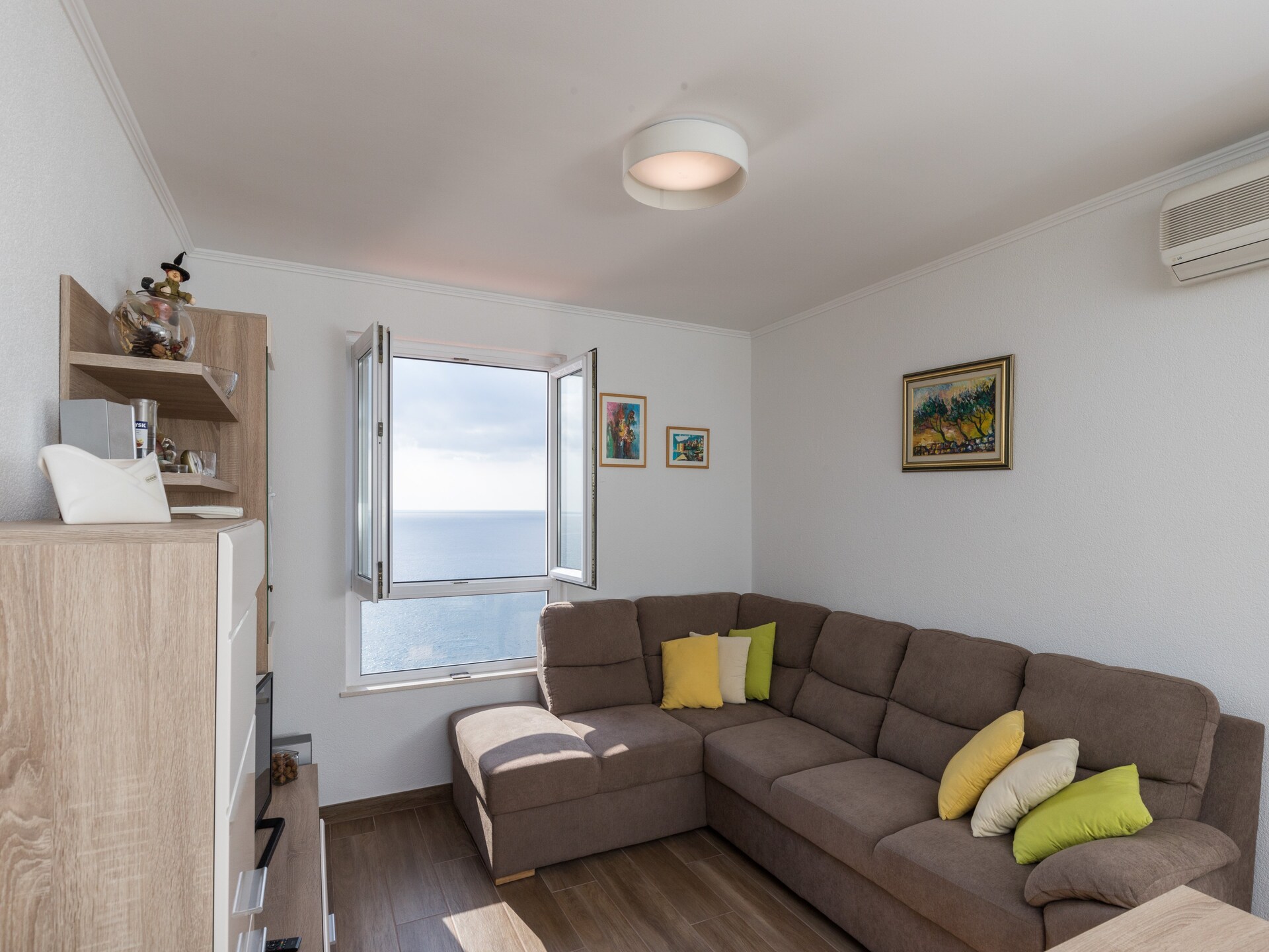Appartement met zeezicht en terras op 300m van strand in Dubrovnik - foto 4