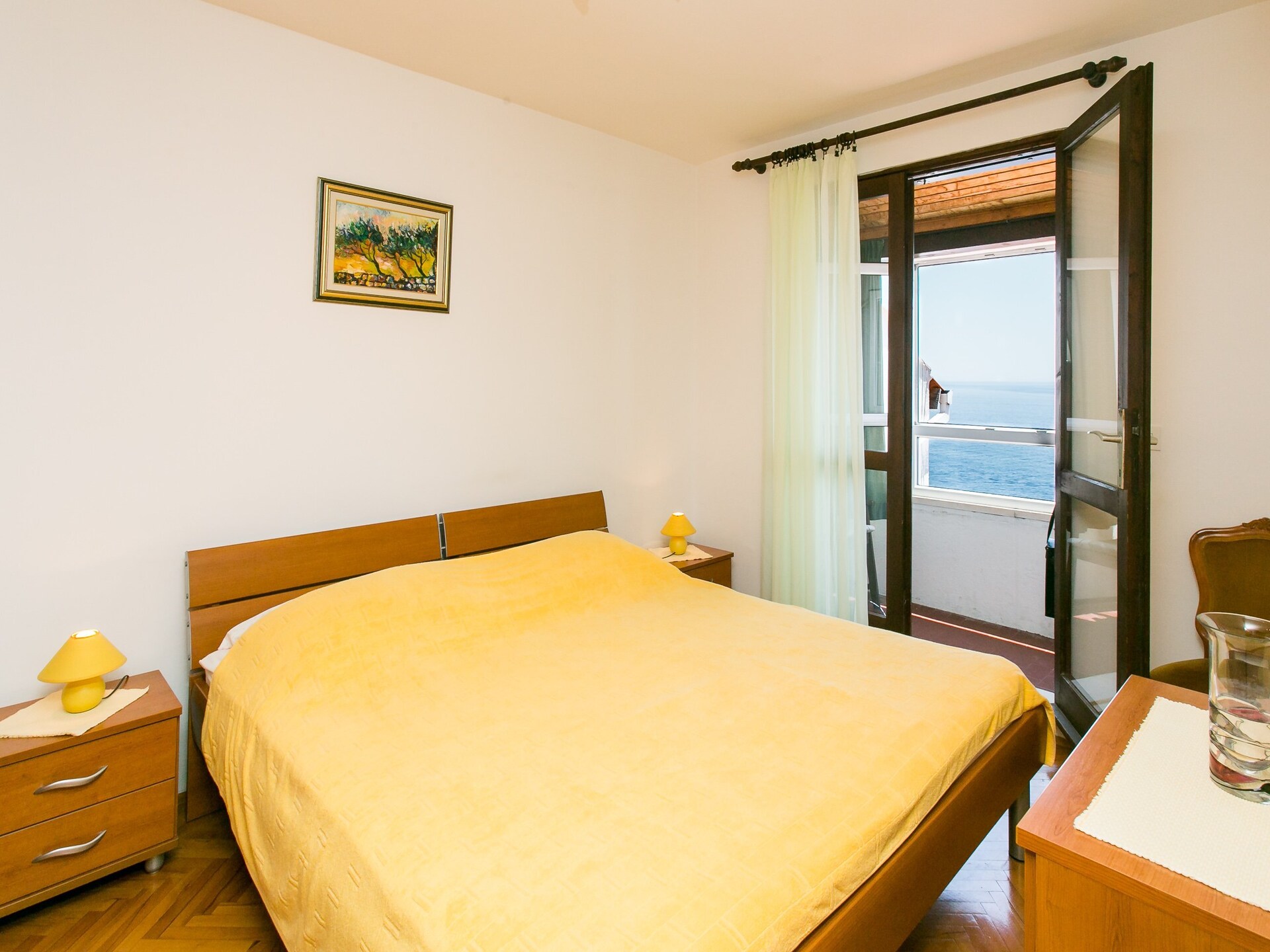 Appartement met zeezicht en terras op 300m van strand in Dubrovnik - foto 8