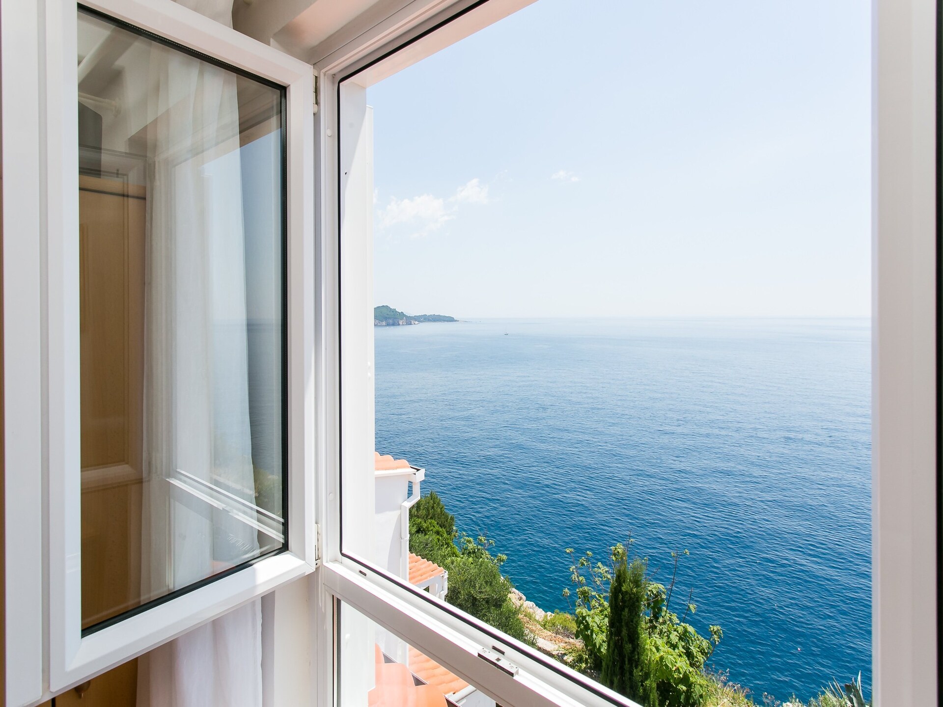 Appartement met zeezicht en terras op 300m van strand in Dubrovnik - foto 13