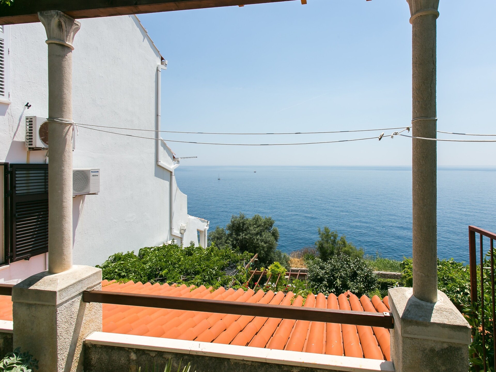 Appartement met zeezicht en terras op 300m van strand in Dubrovnik - foto 16