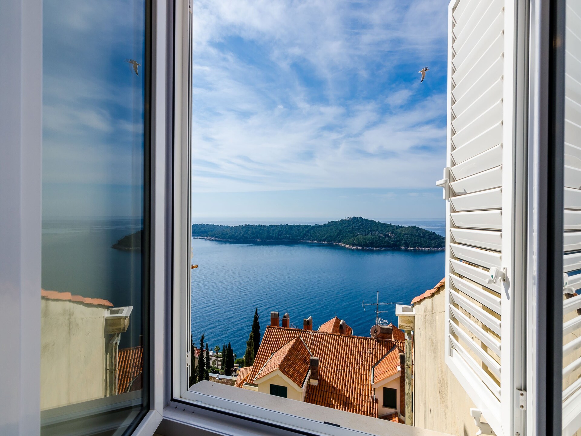 Appartement Vedrana met balkon en zeezicht nabij de oude stad van Dubrovnik - foto 38