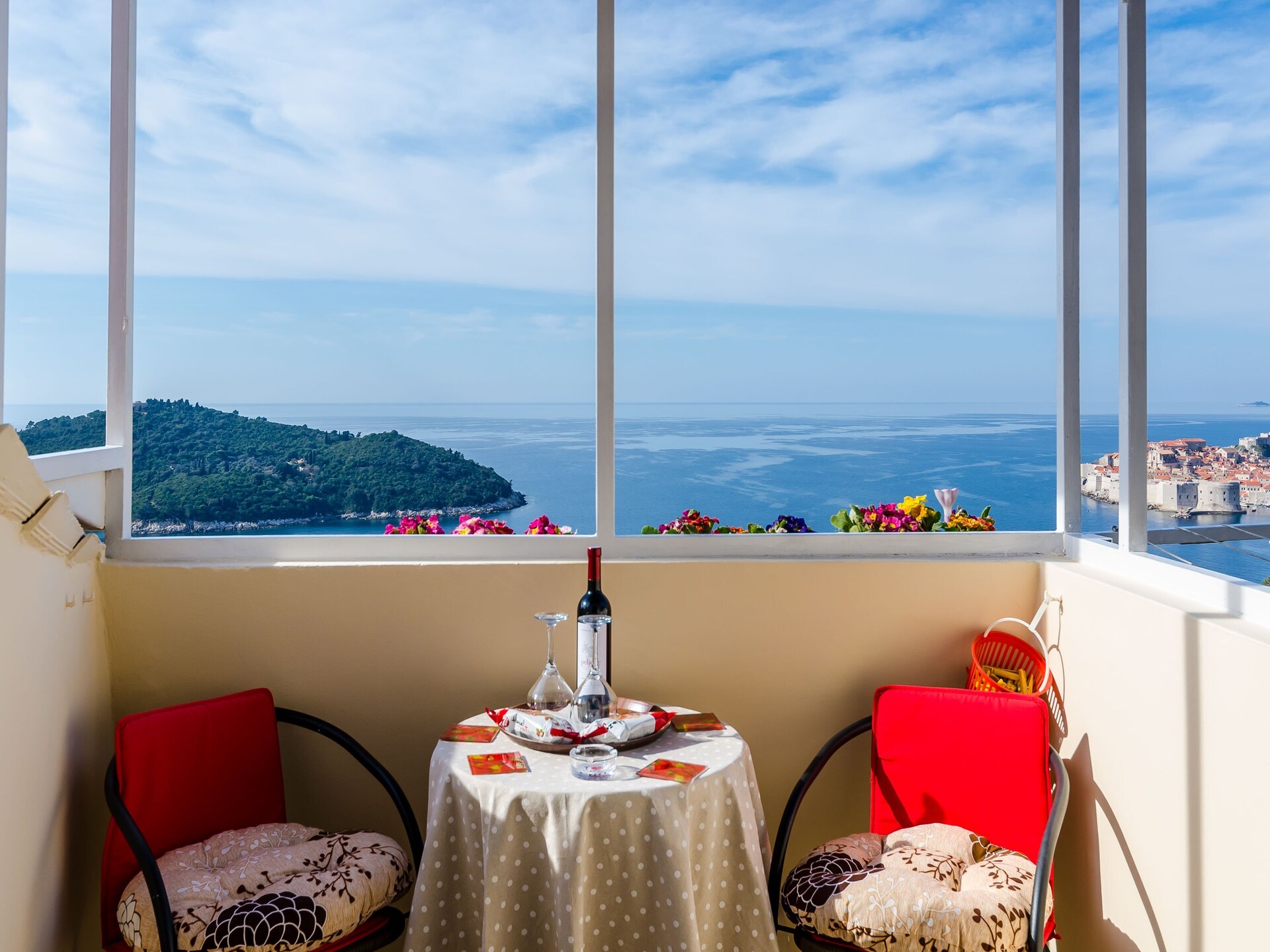 Appartement Vedrana met balkon en zeezicht nabij de oude stad van Dubrovnik - foto 25