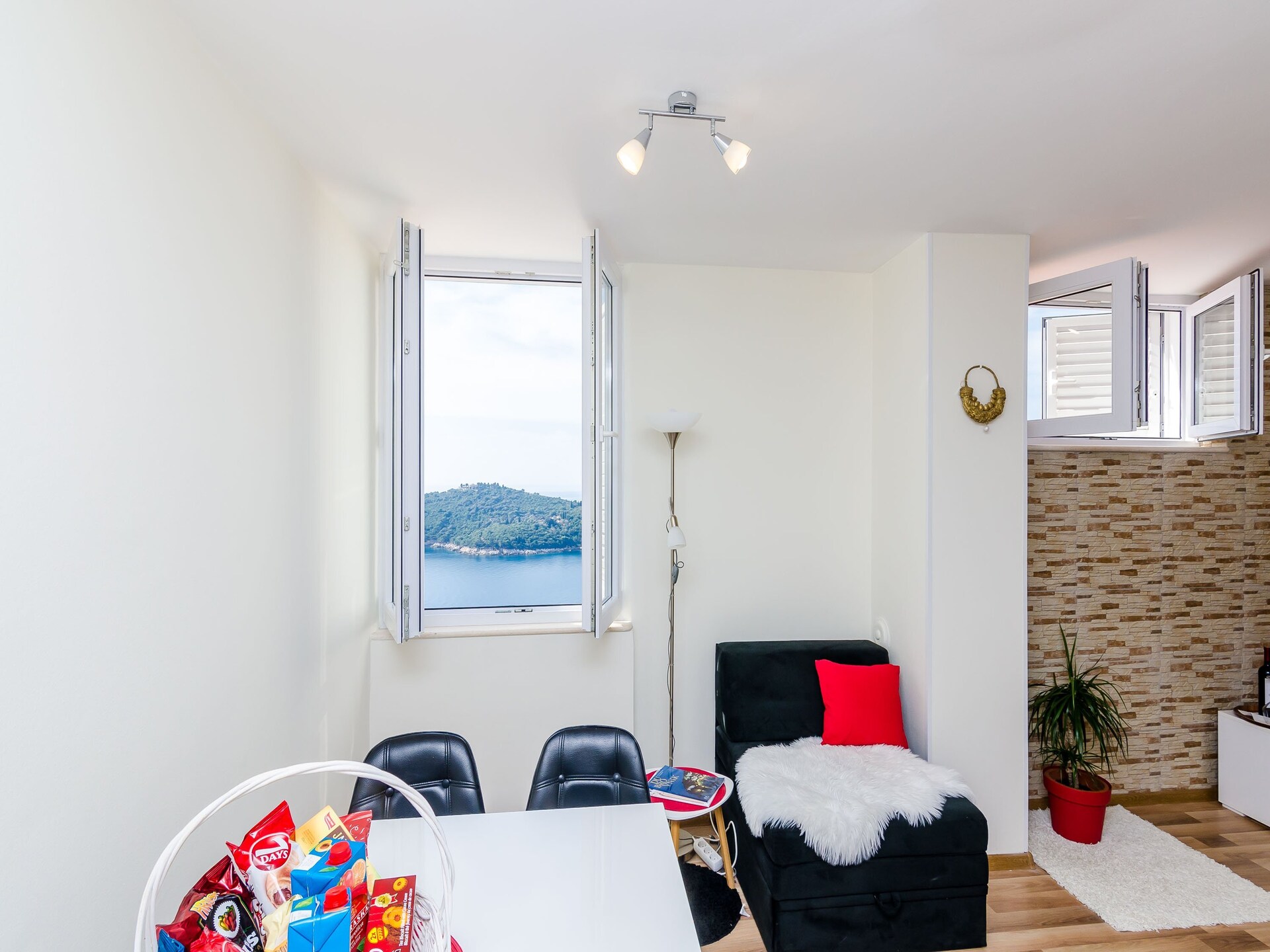 Appartement Vedrana met balkon en zeezicht nabij de oude stad van Dubrovnik - foto 6