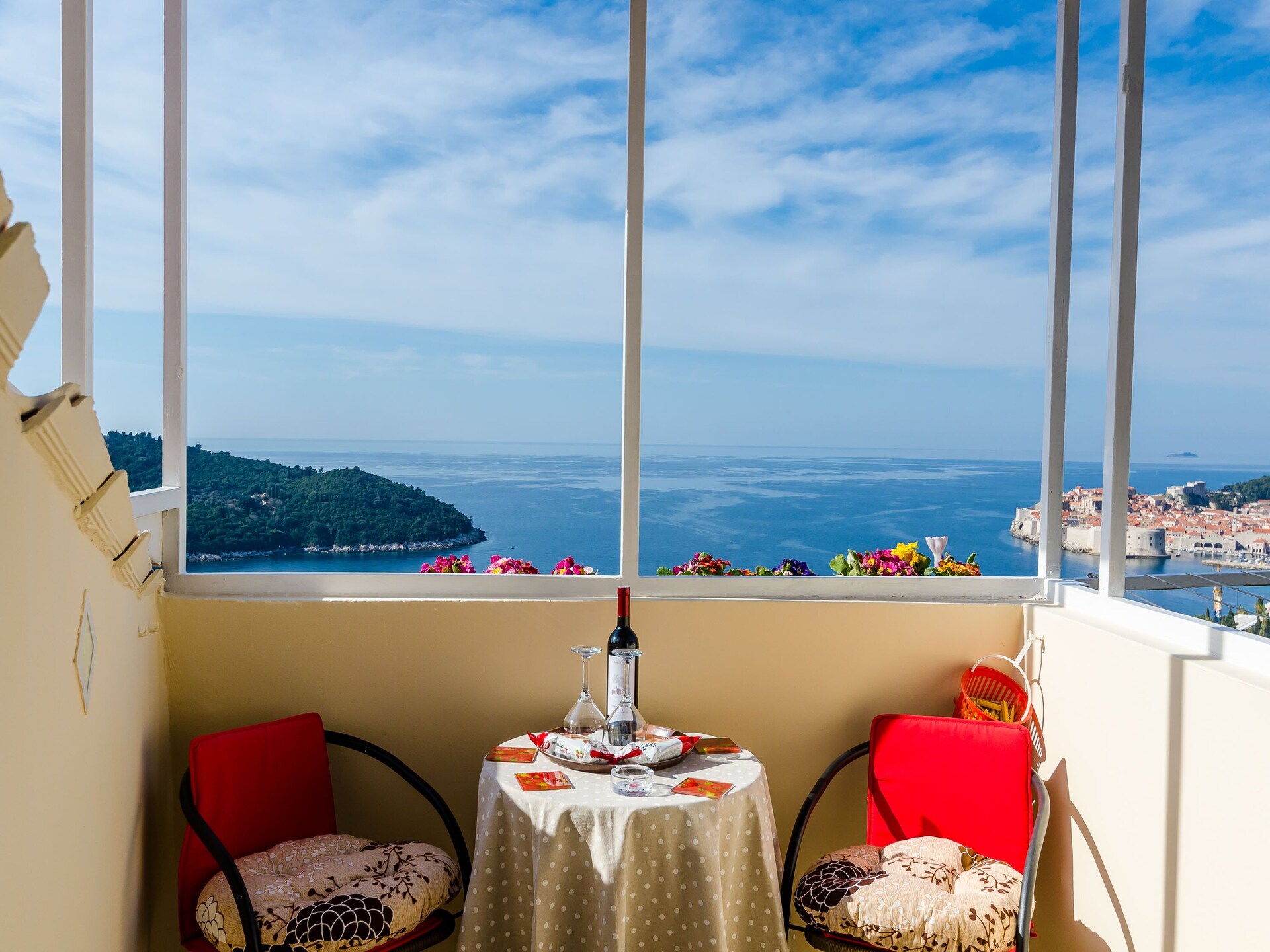 Appartement Vedrana met balkon en zeezicht nabij de oude stad van Dubrovnik - foto 24