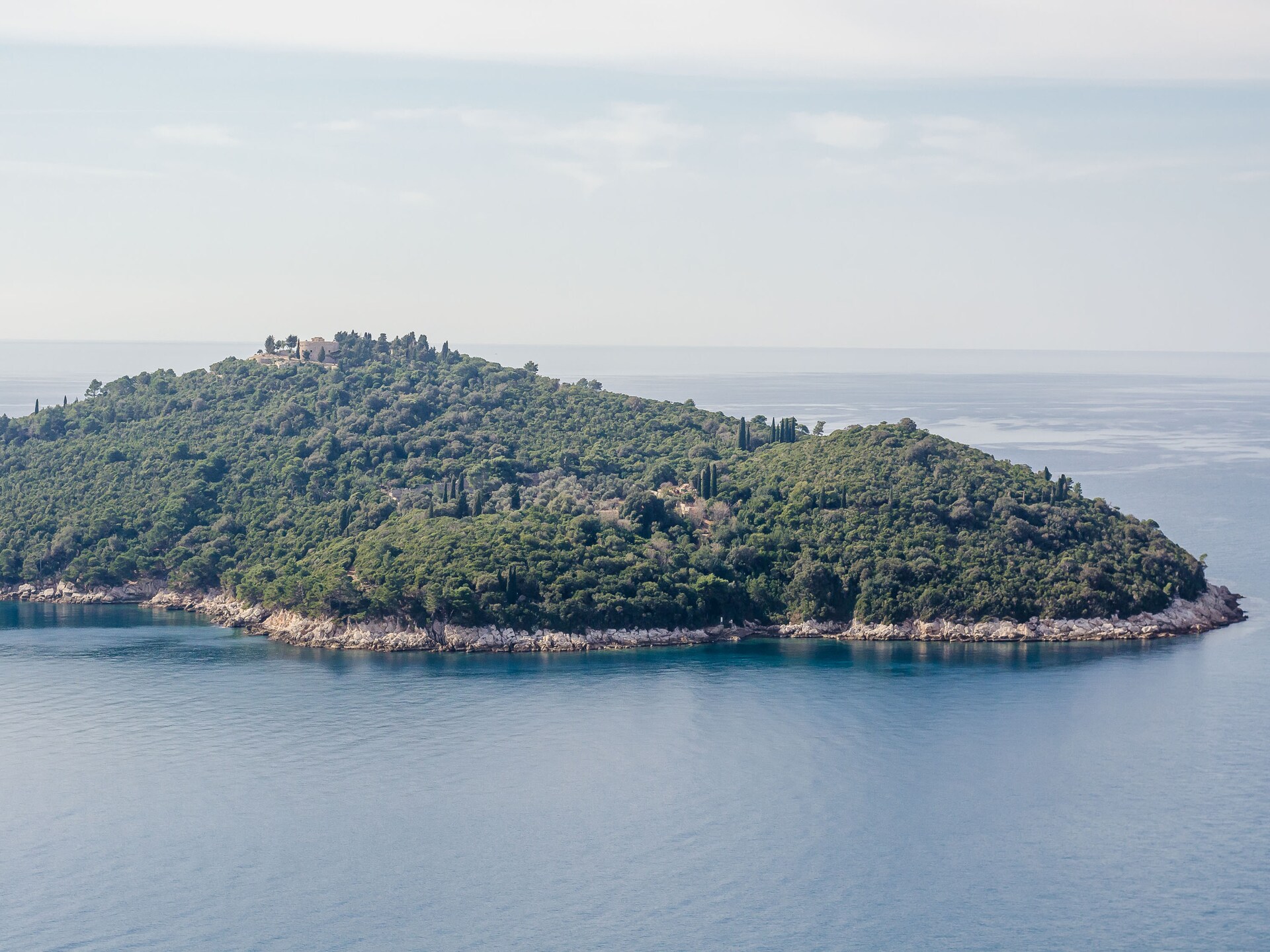 Appartement Vedrana met balkon en zeezicht nabij de oude stad van Dubrovnik - foto 37