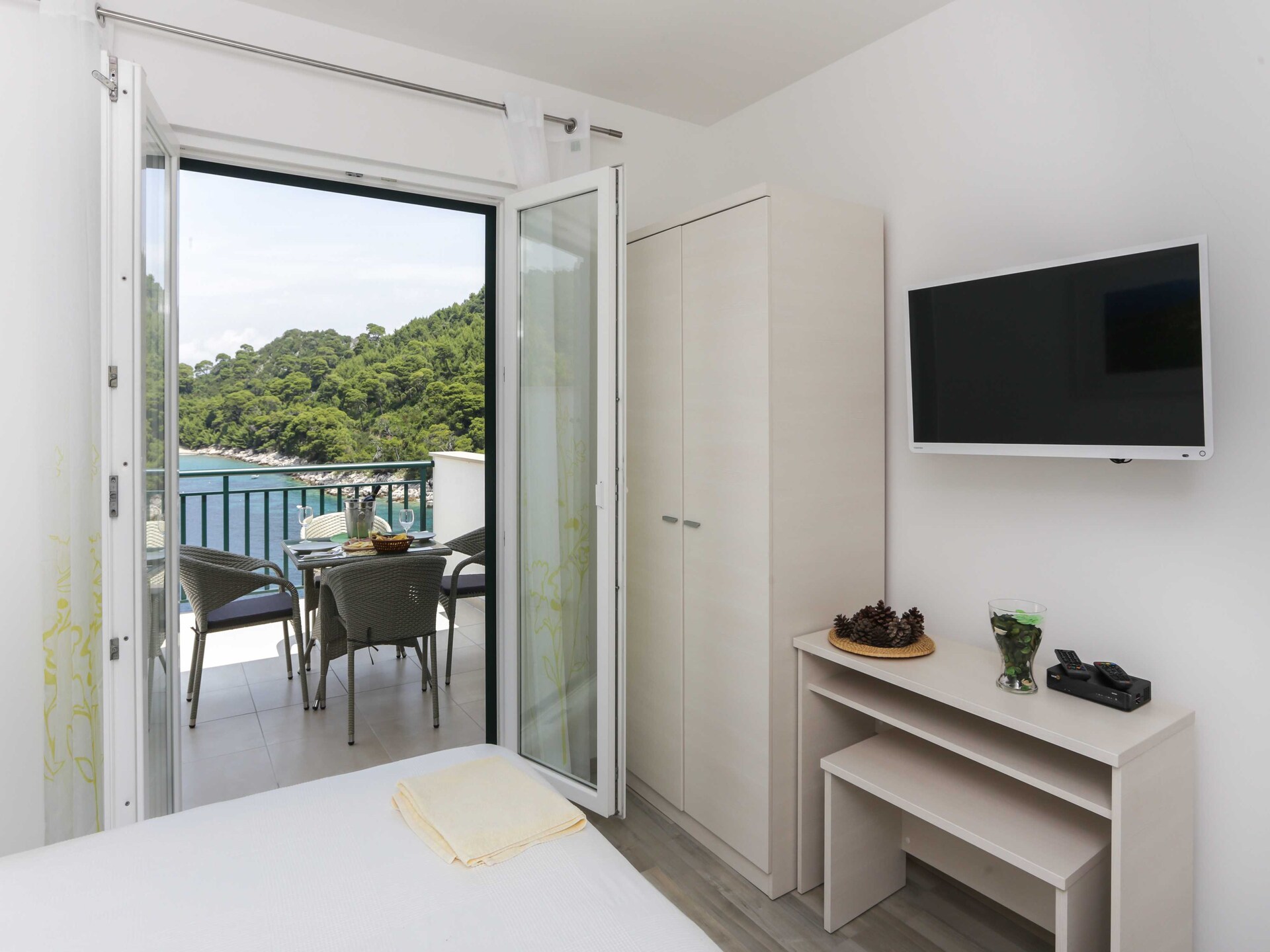 Superieur appartement met zeezicht en terras in Saplunara, Mljet - foto 4