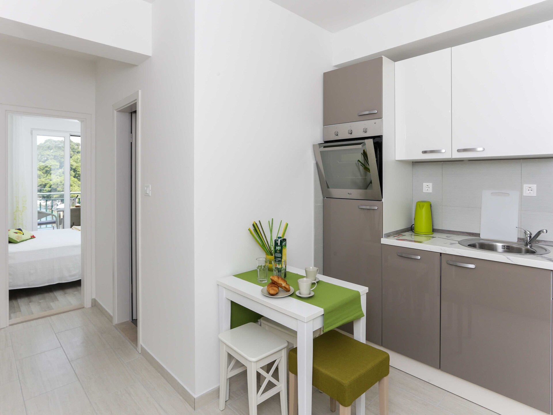 Superieur appartement met zeezicht en terras in Saplunara, Mljet - foto 2