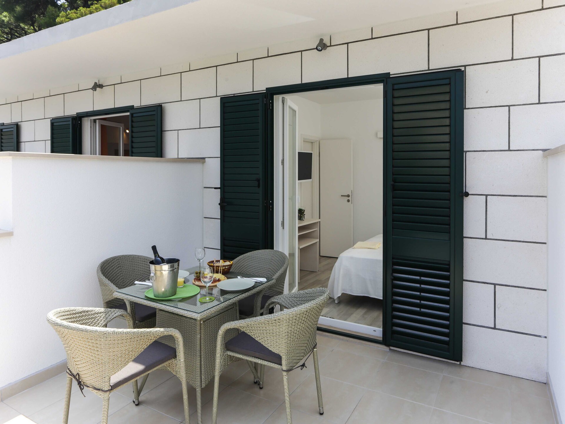 Superieur appartement met zeezicht en terras in Saplunara, Mljet - foto 9