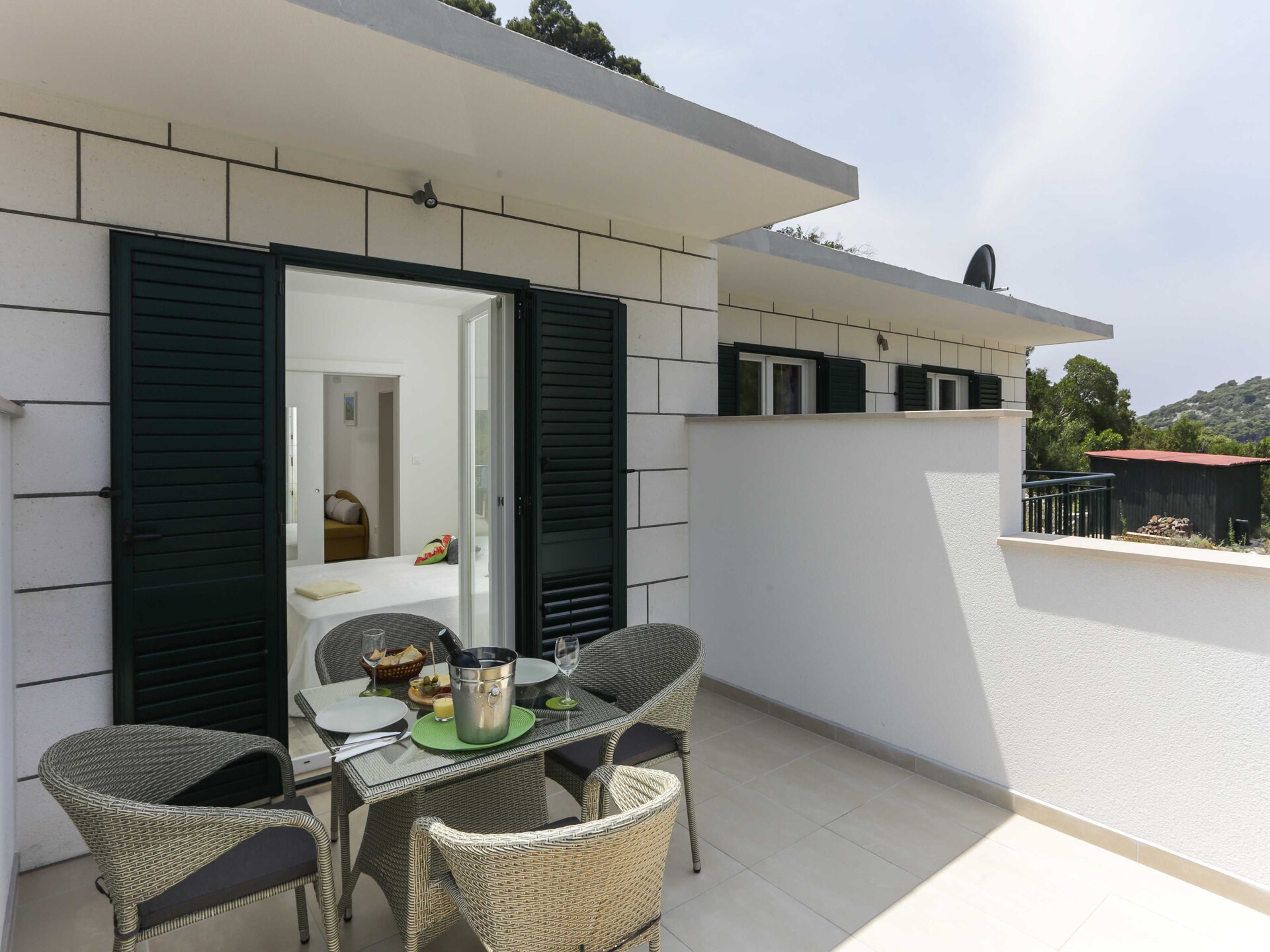 Superieur appartement met zeezicht en terras in Saplunara, Mljet - foto 10
