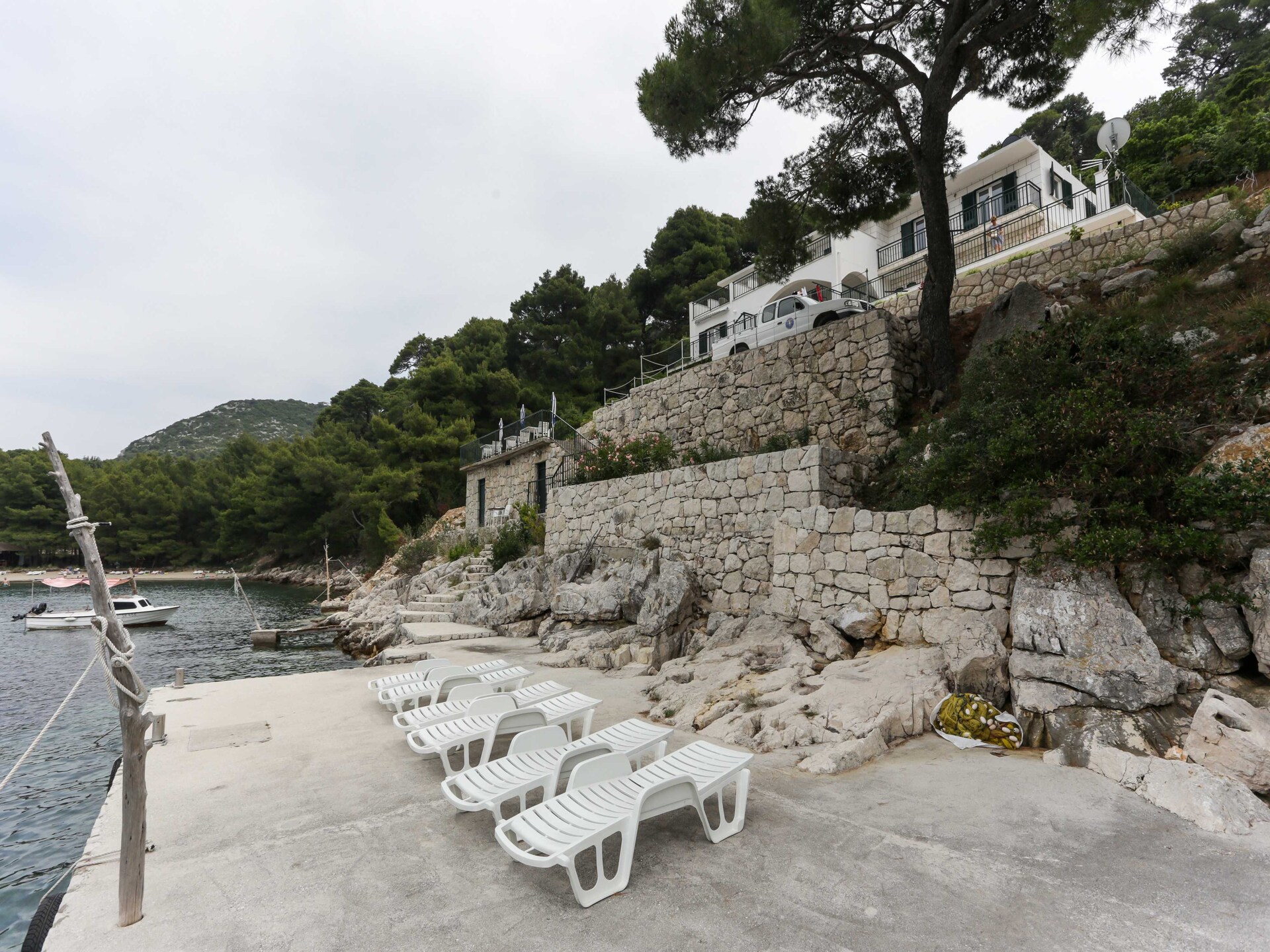 Superieur appartement met zeezicht en terras in Saplunara, Mljet - foto 14