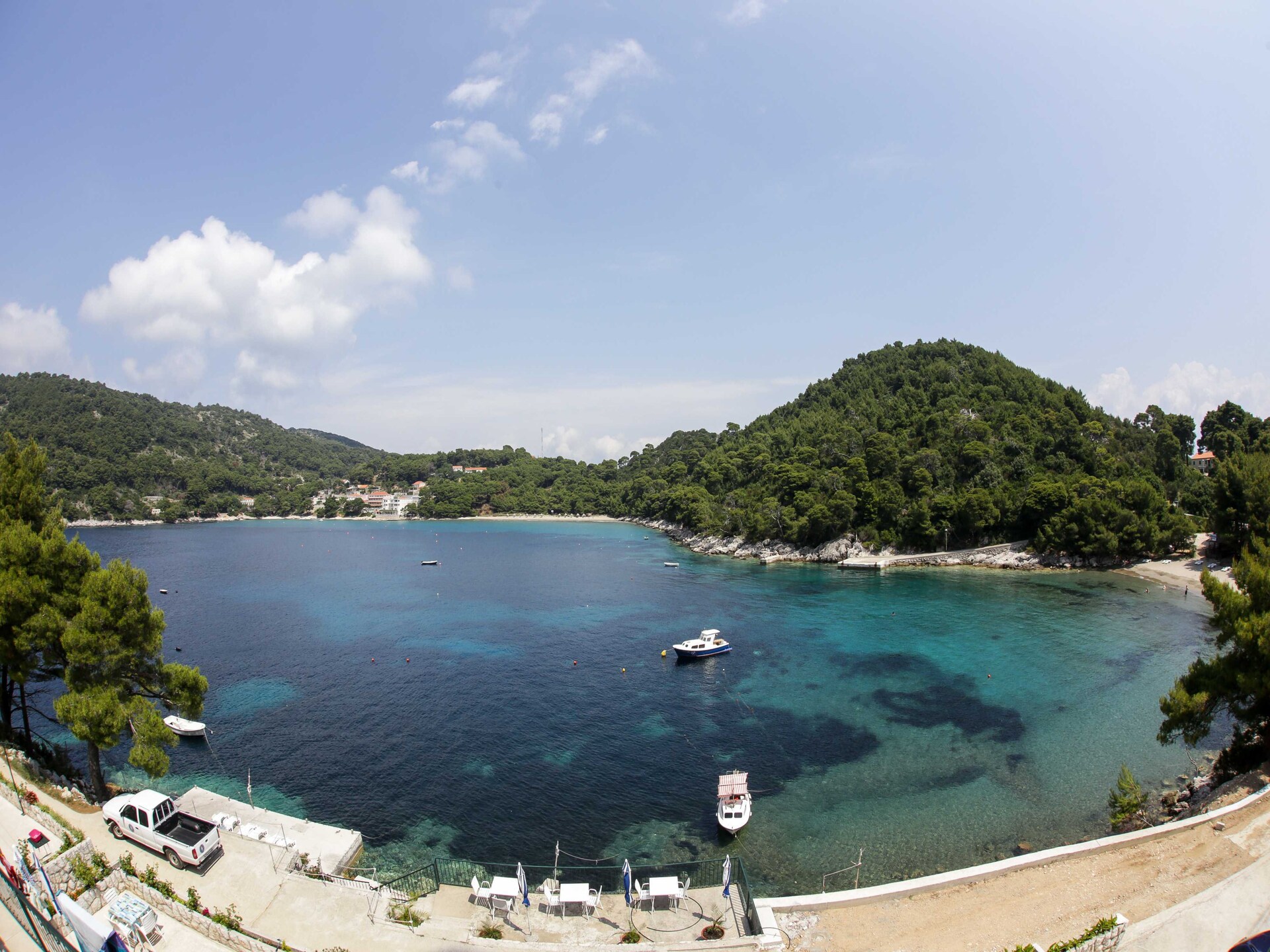 Superieur appartement met zeezicht en terras in Saplunara, Mljet - foto 12