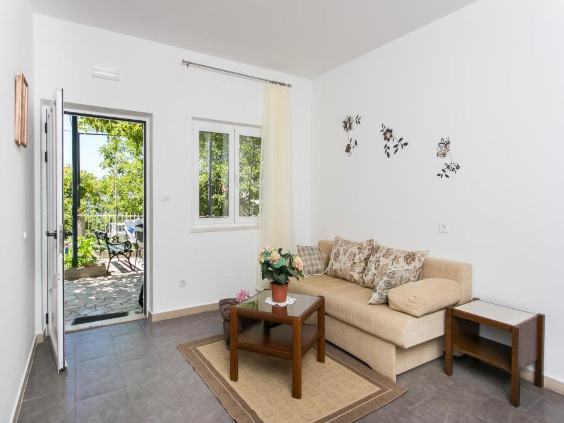 Comfortabel appartement met zeezicht en terras nabij Dubrovnik - foto 12