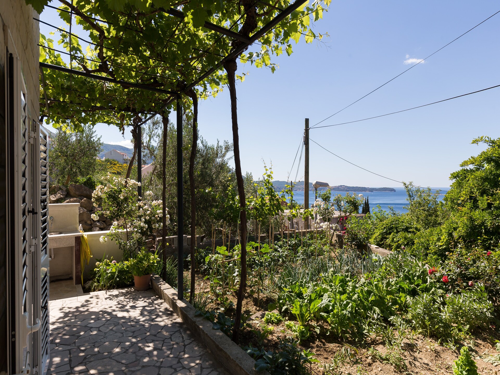 Sfeervol appartement met terras en deels zeezicht nabij Dubrovnik - foto 18