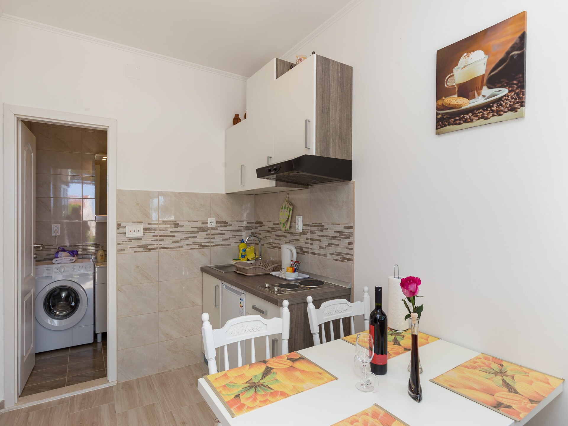 Sfeervol appartement met terras en deels zeezicht nabij Dubrovnik - foto 6