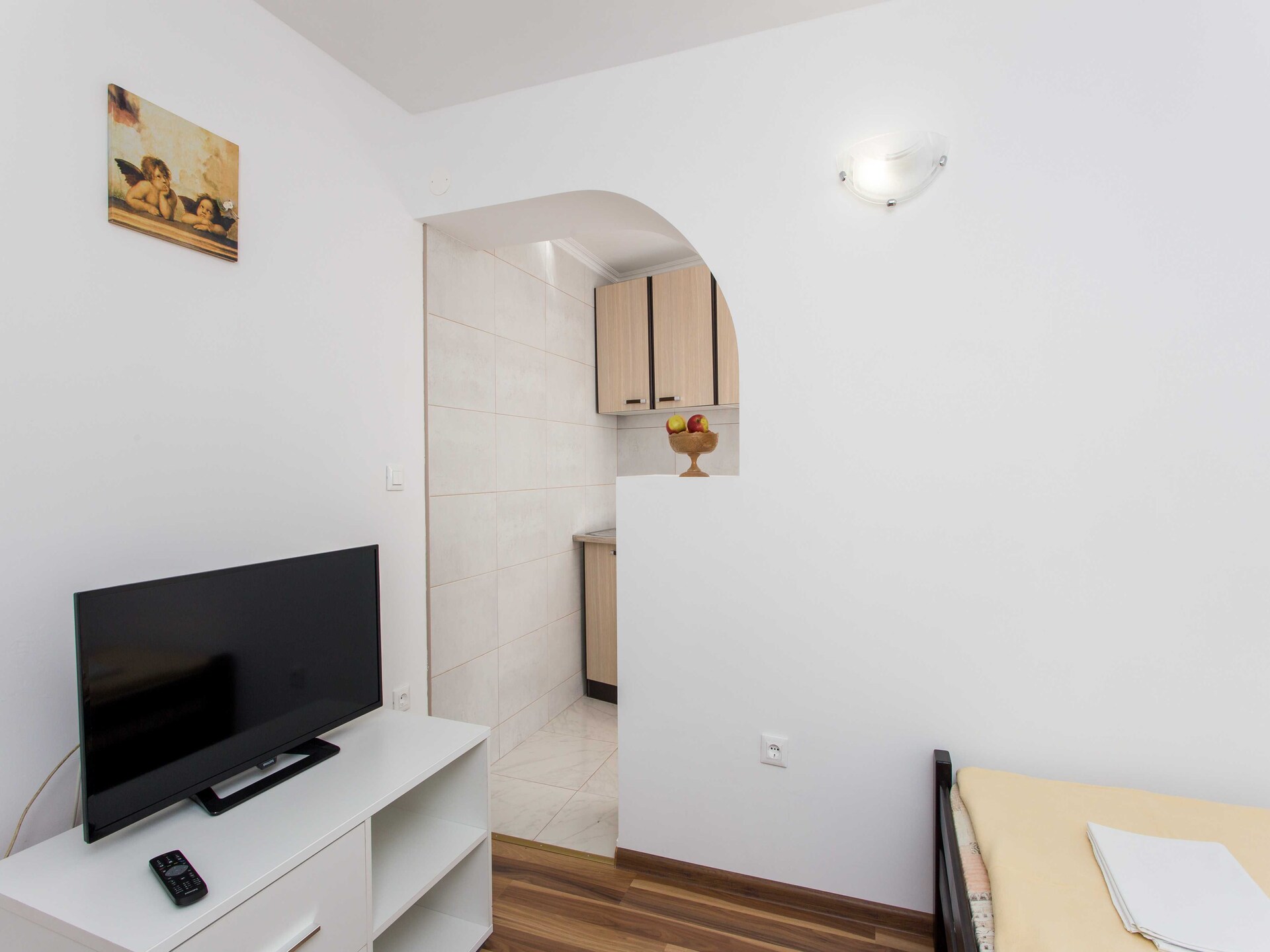 Ruim appartement op 400m van zee met gedeeld terras in Mlini - foto 3