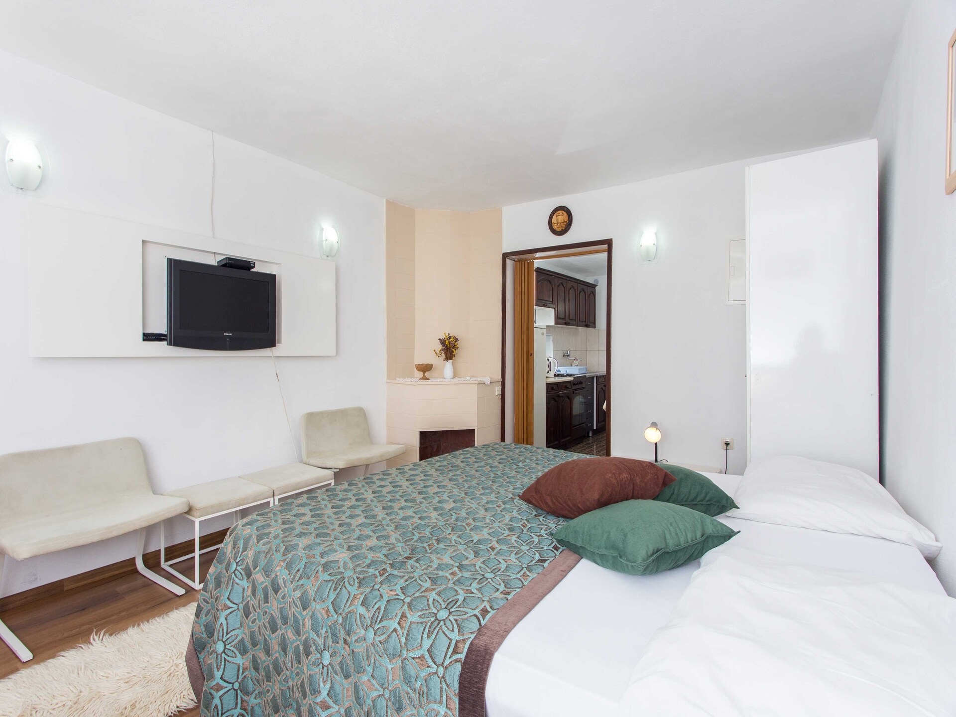 Deluxe studio met balkon en tuinzicht op 400m van het strand in Mlini - foto 5