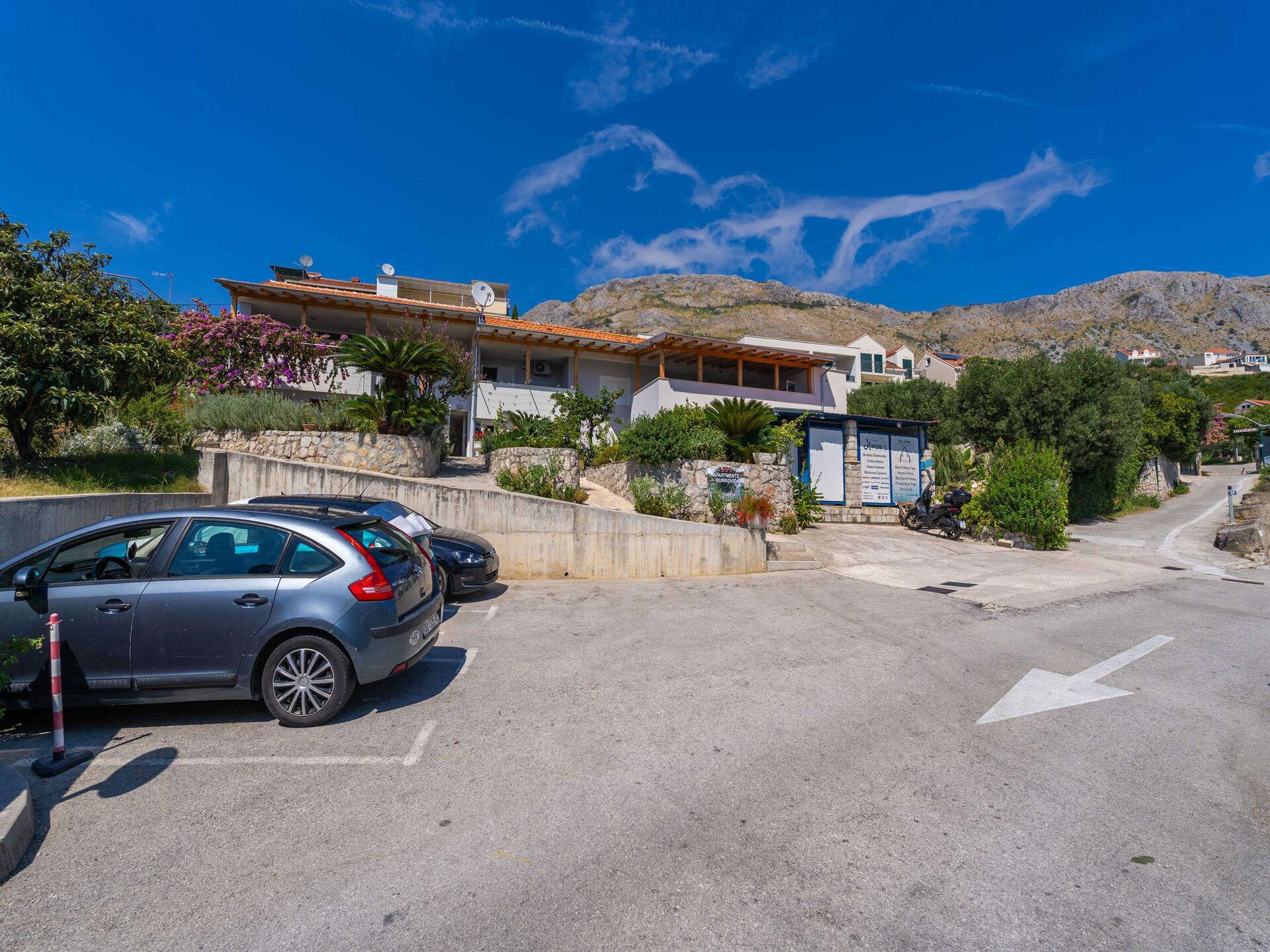 Deluxe studio met balkon en tuinzicht op 400m van het strand in Mlini - foto 14