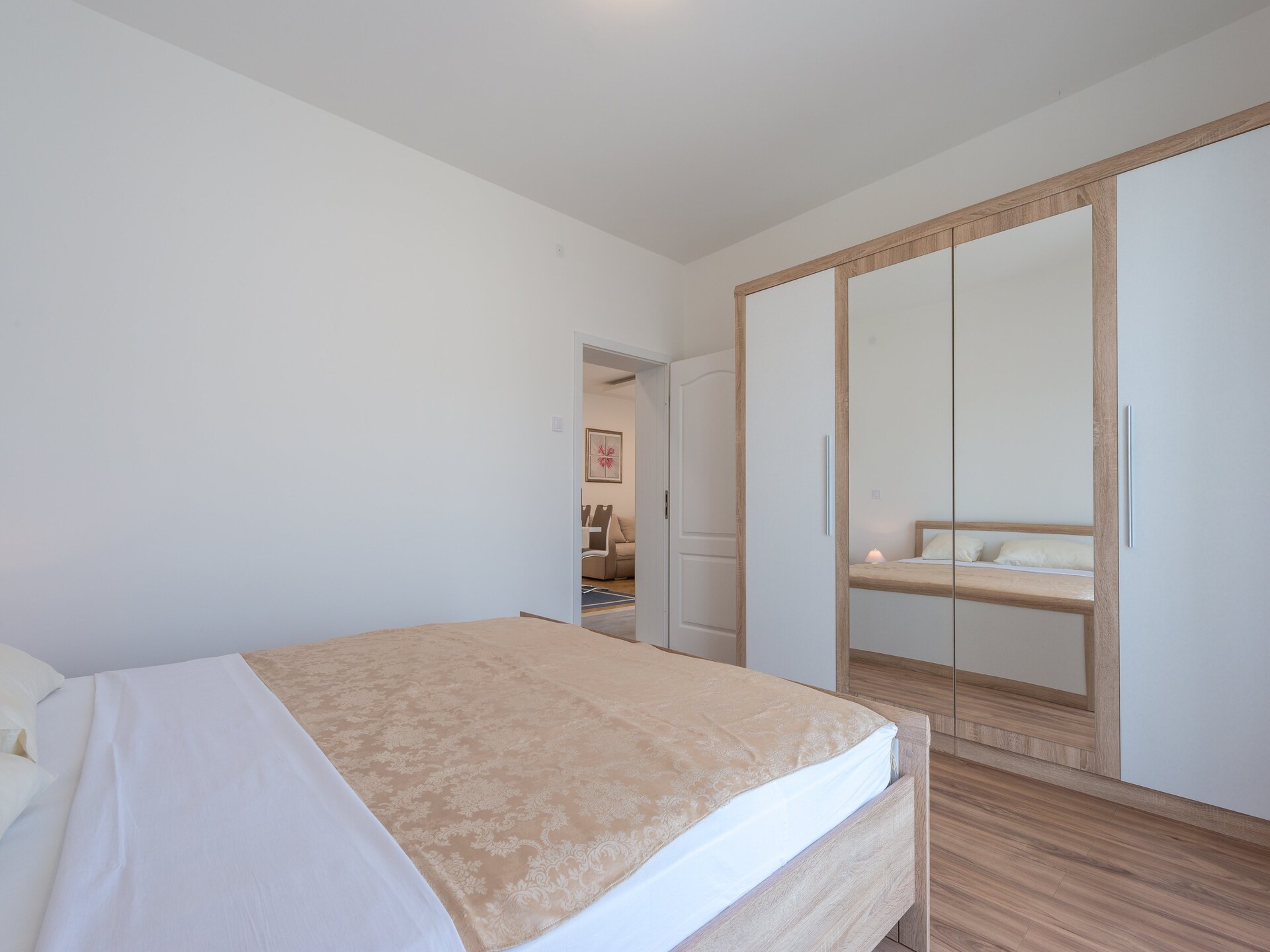 Rustiek appartement met balkon en zeezicht op Babin Kuk, vlakbij strand - foto 24